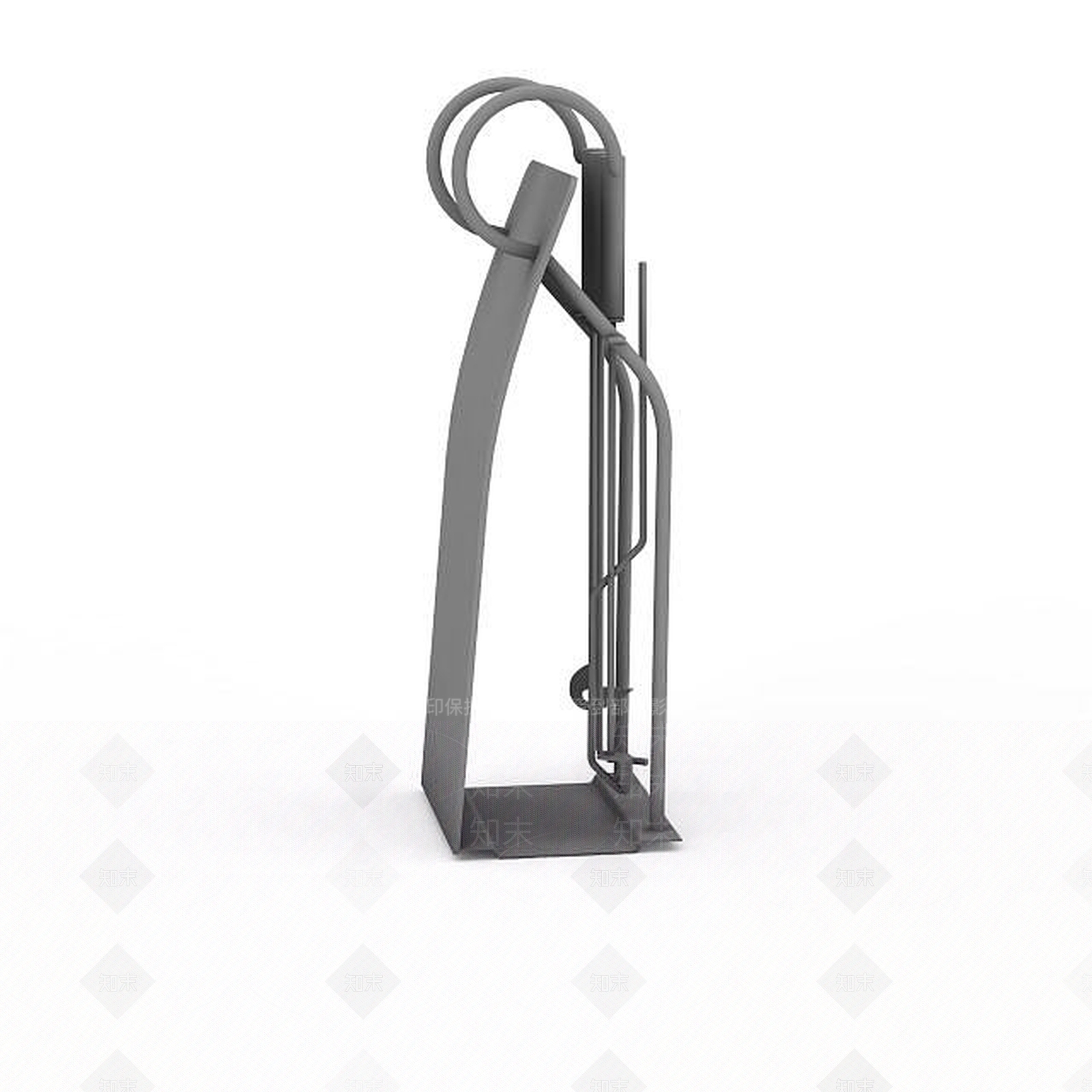 现代其他电器3D模型下载【ID:1199327212】