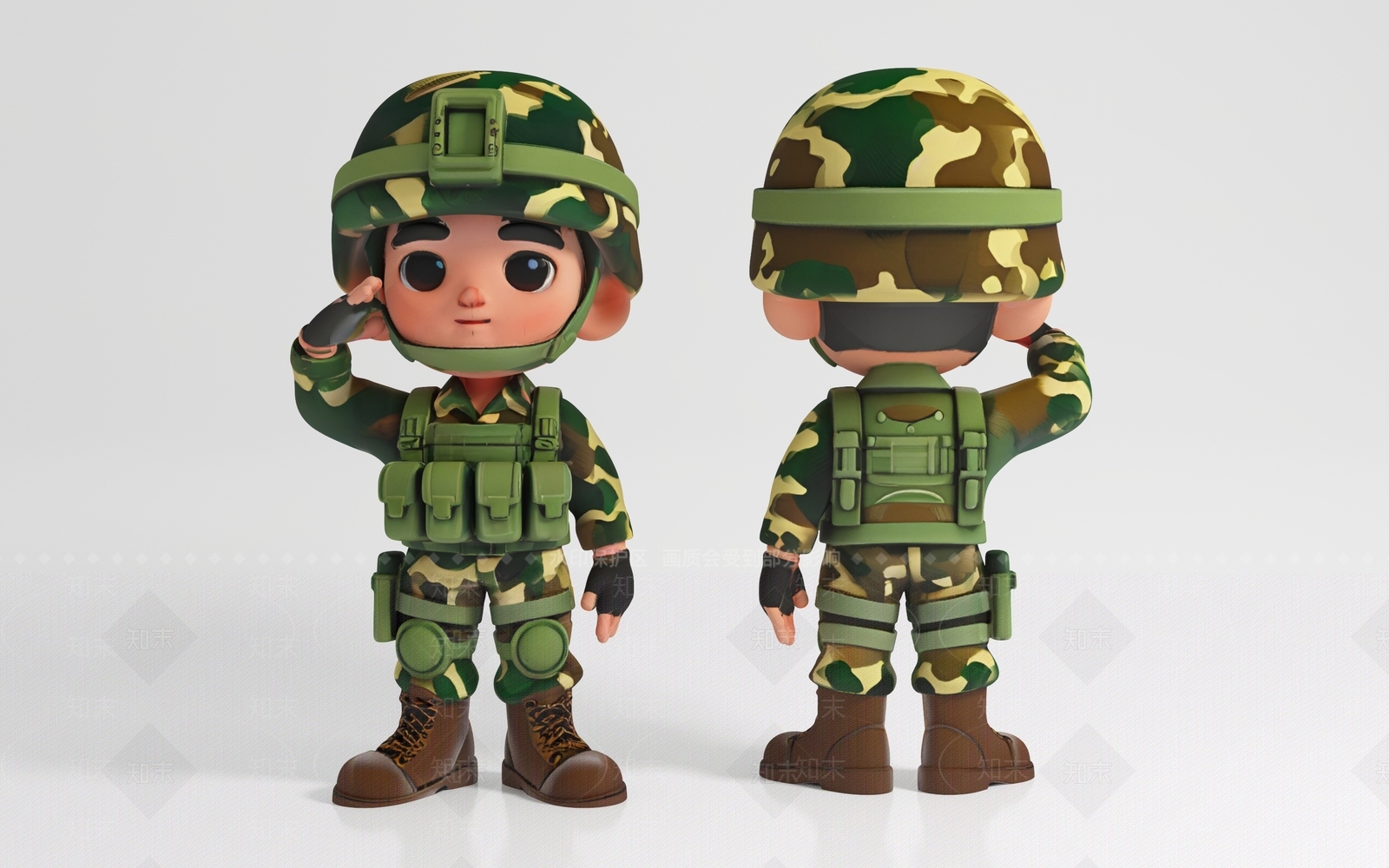 男人3D模型下载【ID:1192390826】