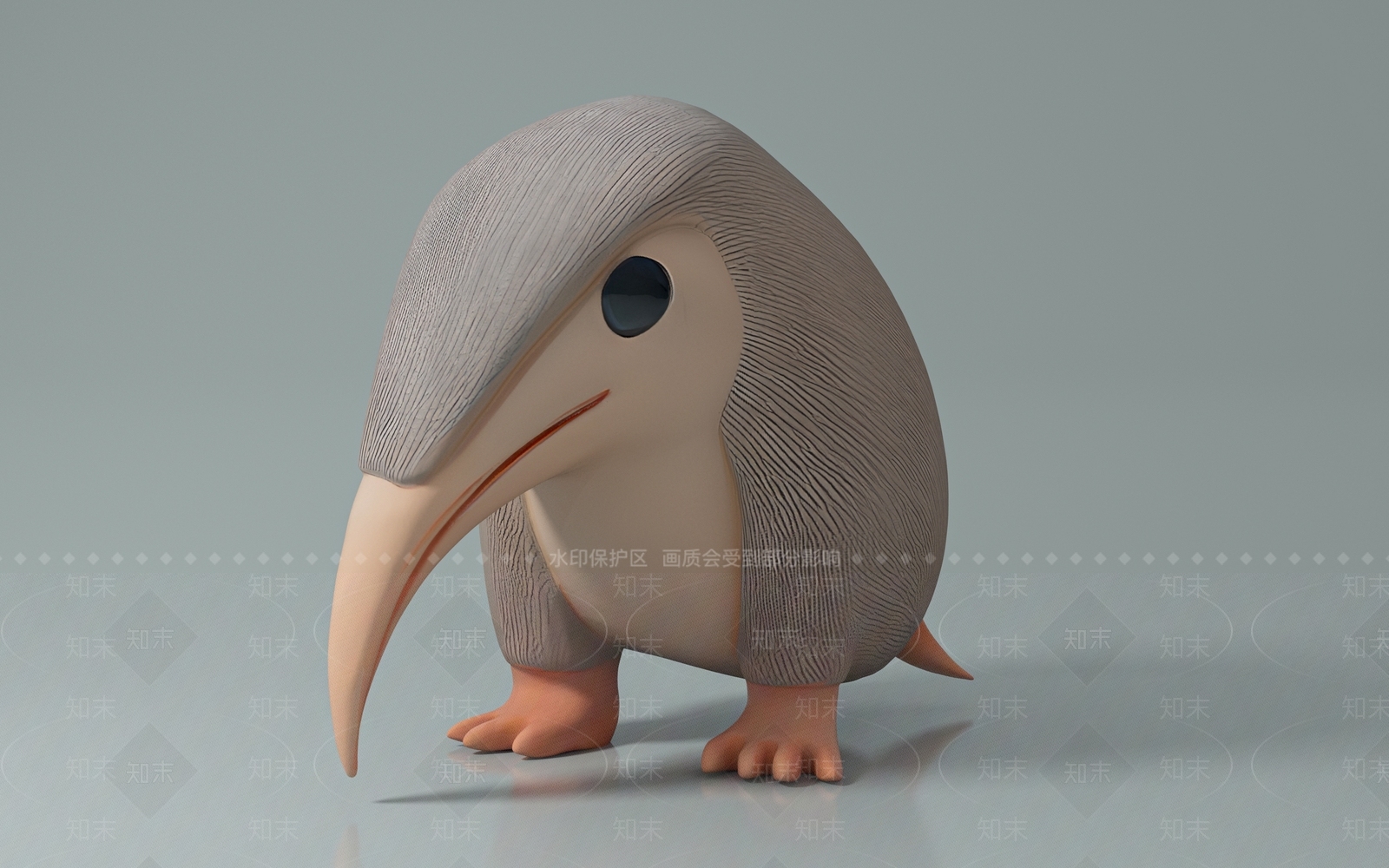 爬行类动物3D模型下载【ID:1192392224】