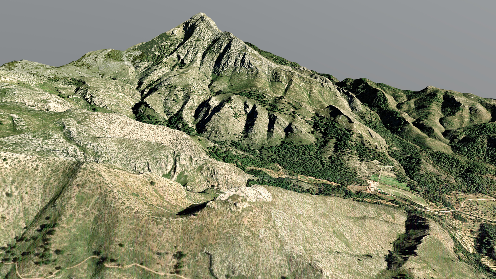 现代其他景观3D模型下载【ID:1192393787】