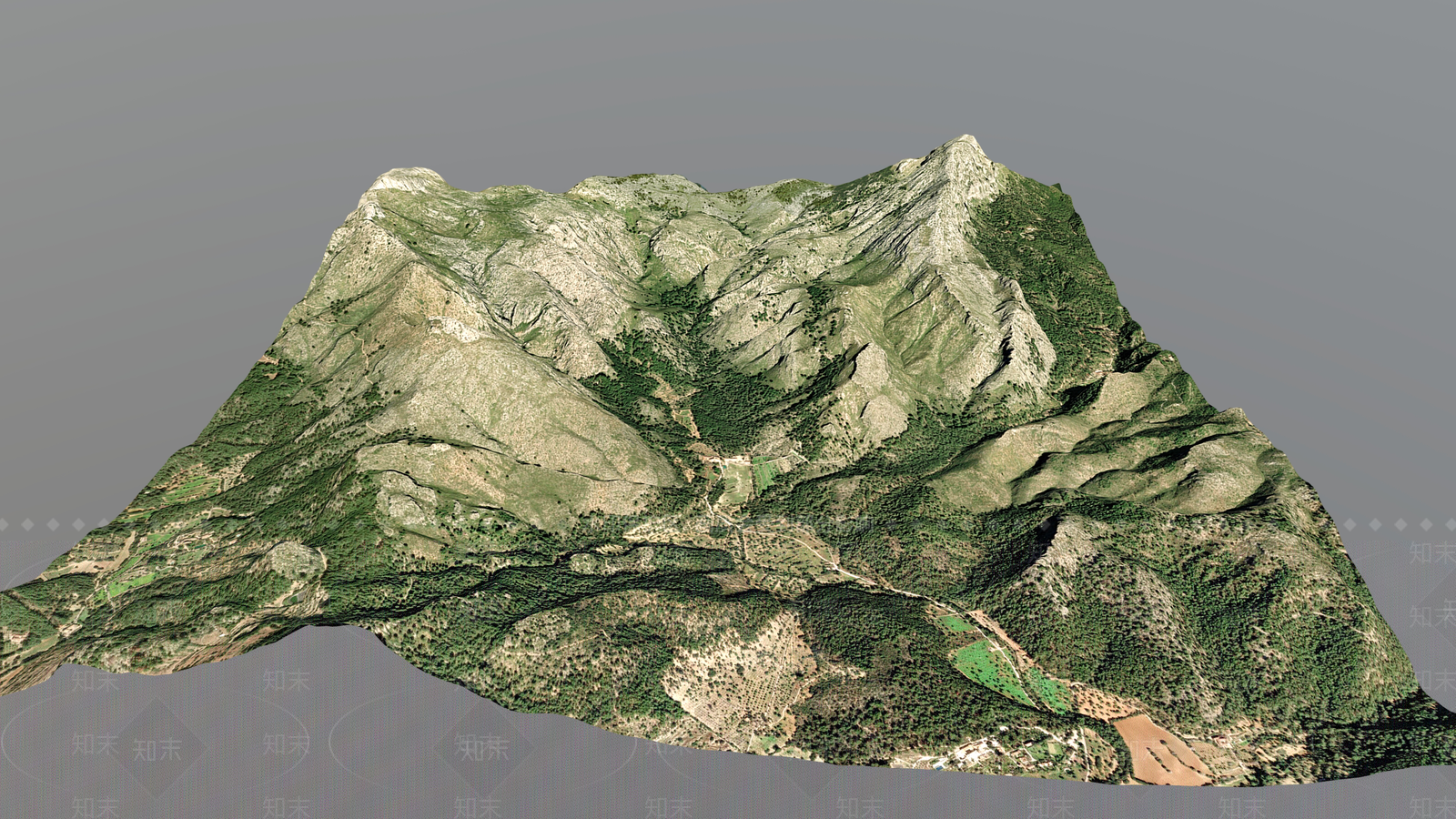 现代其他景观3D模型下载【ID:1192393787】