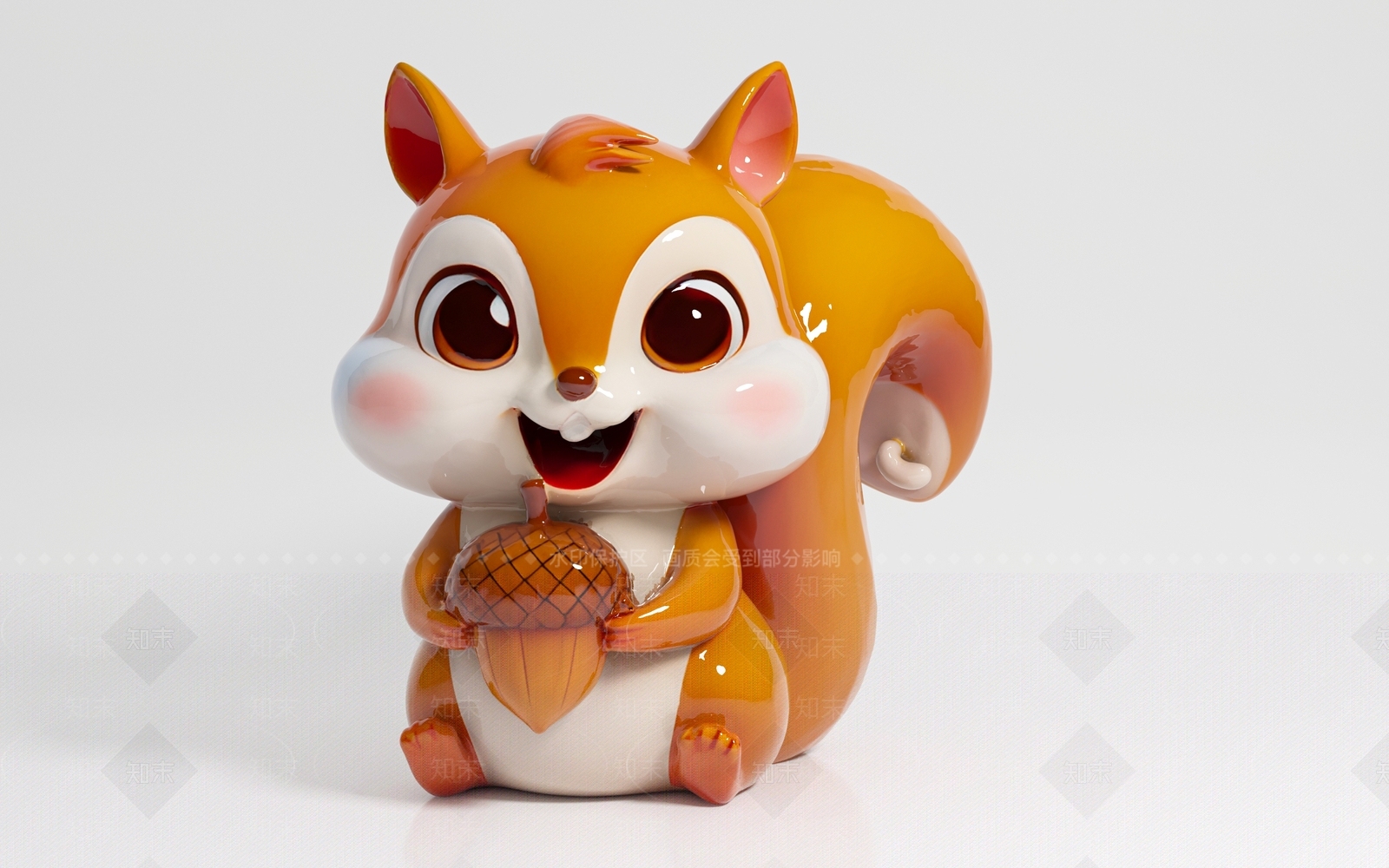爬行类动物3D模型下载【ID:1192393635】