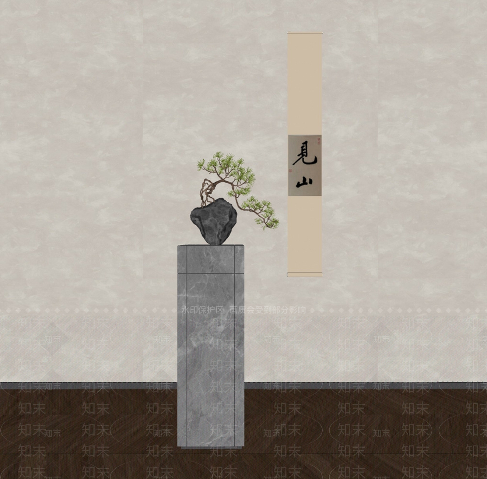 花草SU模型下载【ID:1192394136】
