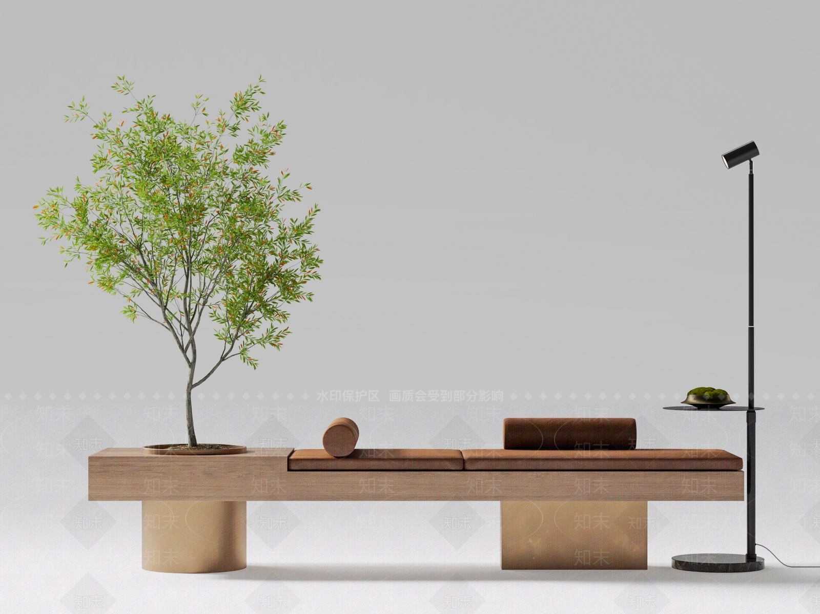 中古新中式其他凳子3D模型下载【ID:1192394267】