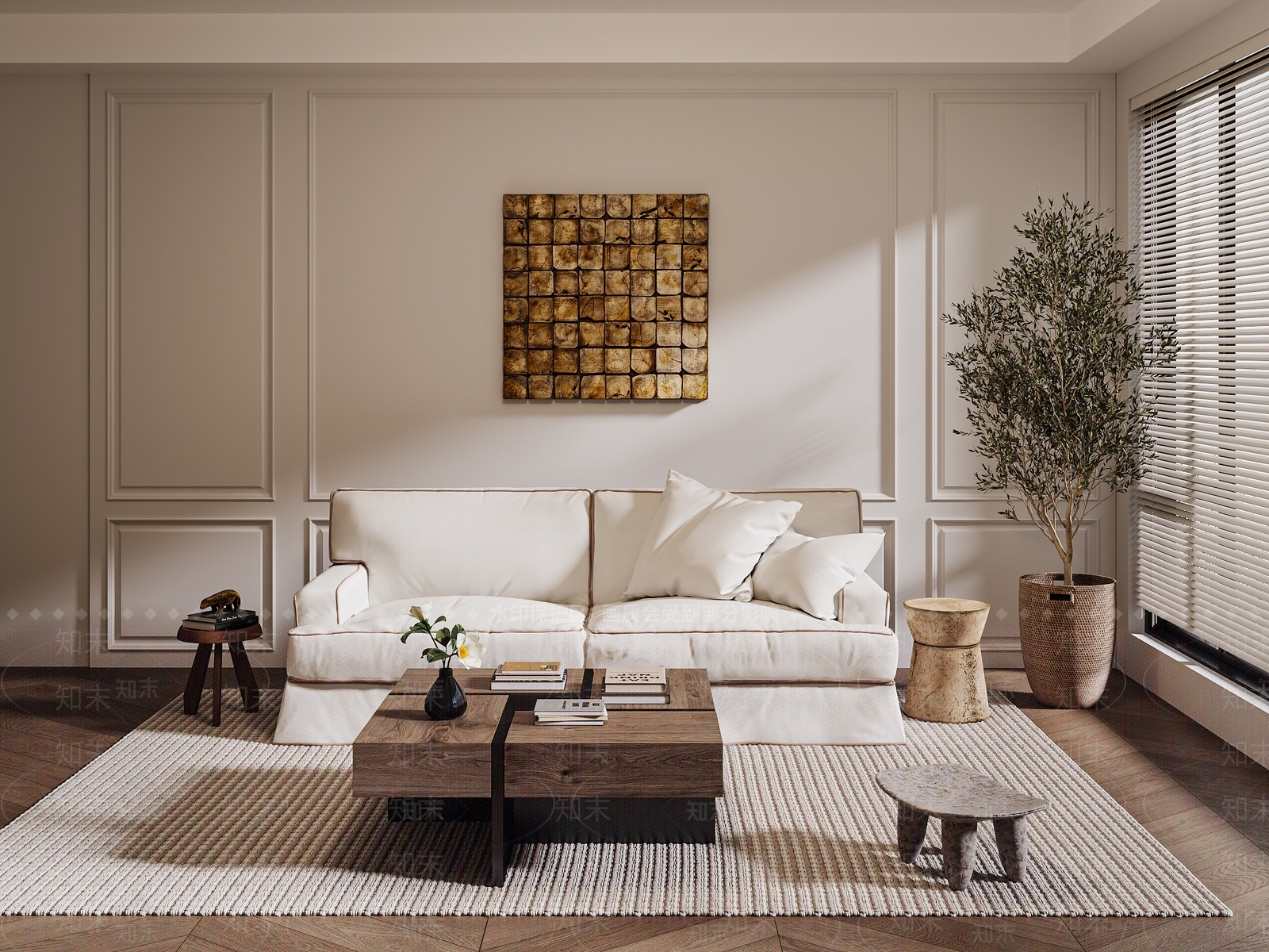 欧式美式双人沙发3D模型下载【ID:1192394427】