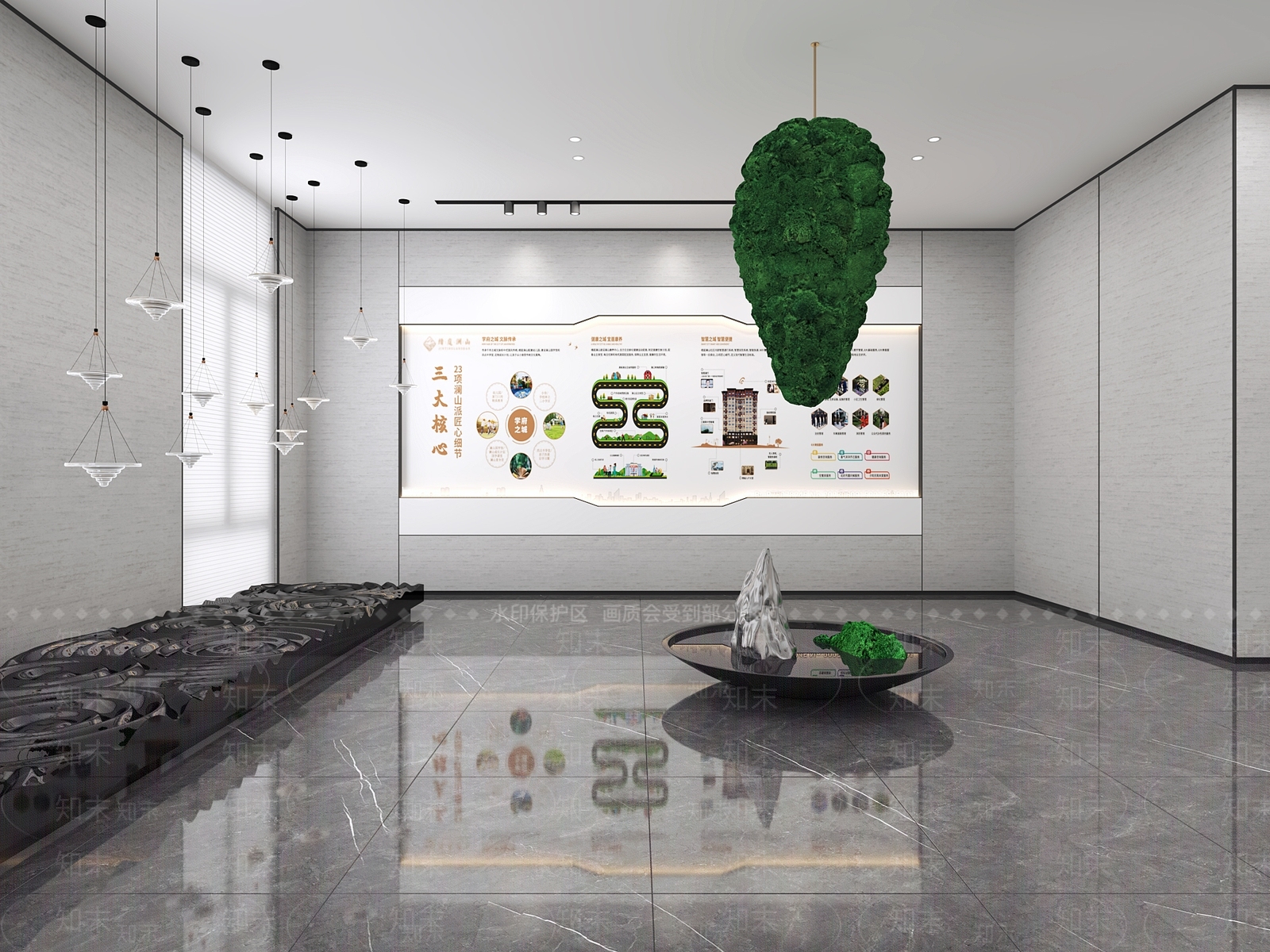 现代其他商业空间3D模型下载【ID:1192397300】
