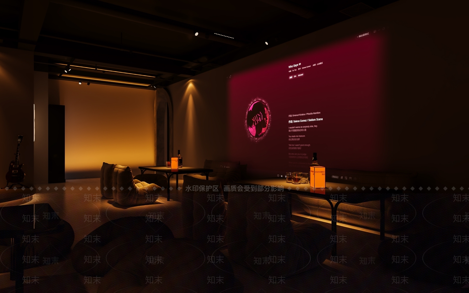 现代酒吧3D模型下载【ID:1192405958】