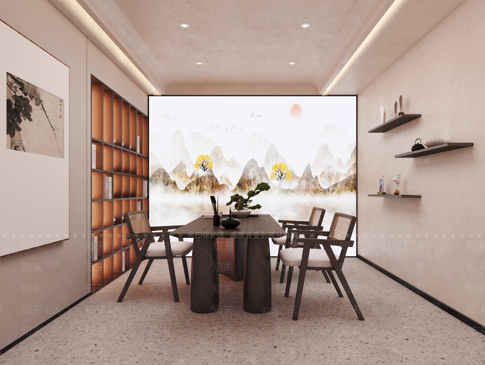 现代美容院3D模型下载【ID:1192403014】