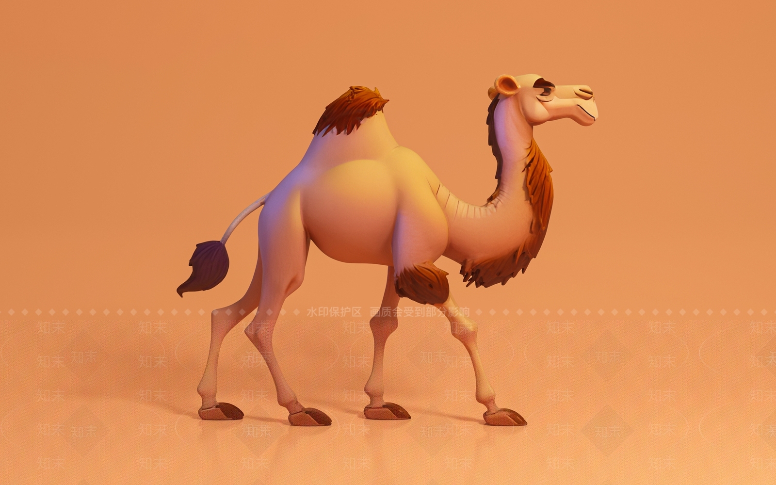 爬行类动物3D模型下载【ID:1192416697】