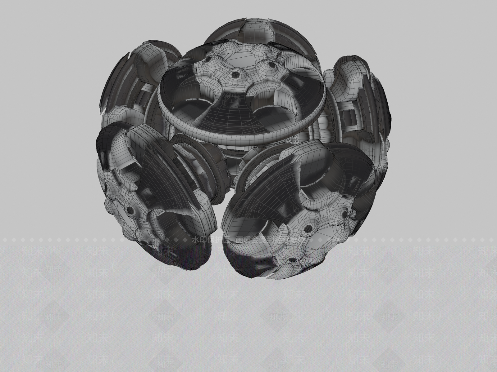 其他交通工具SU模型下载【ID:1192421221】