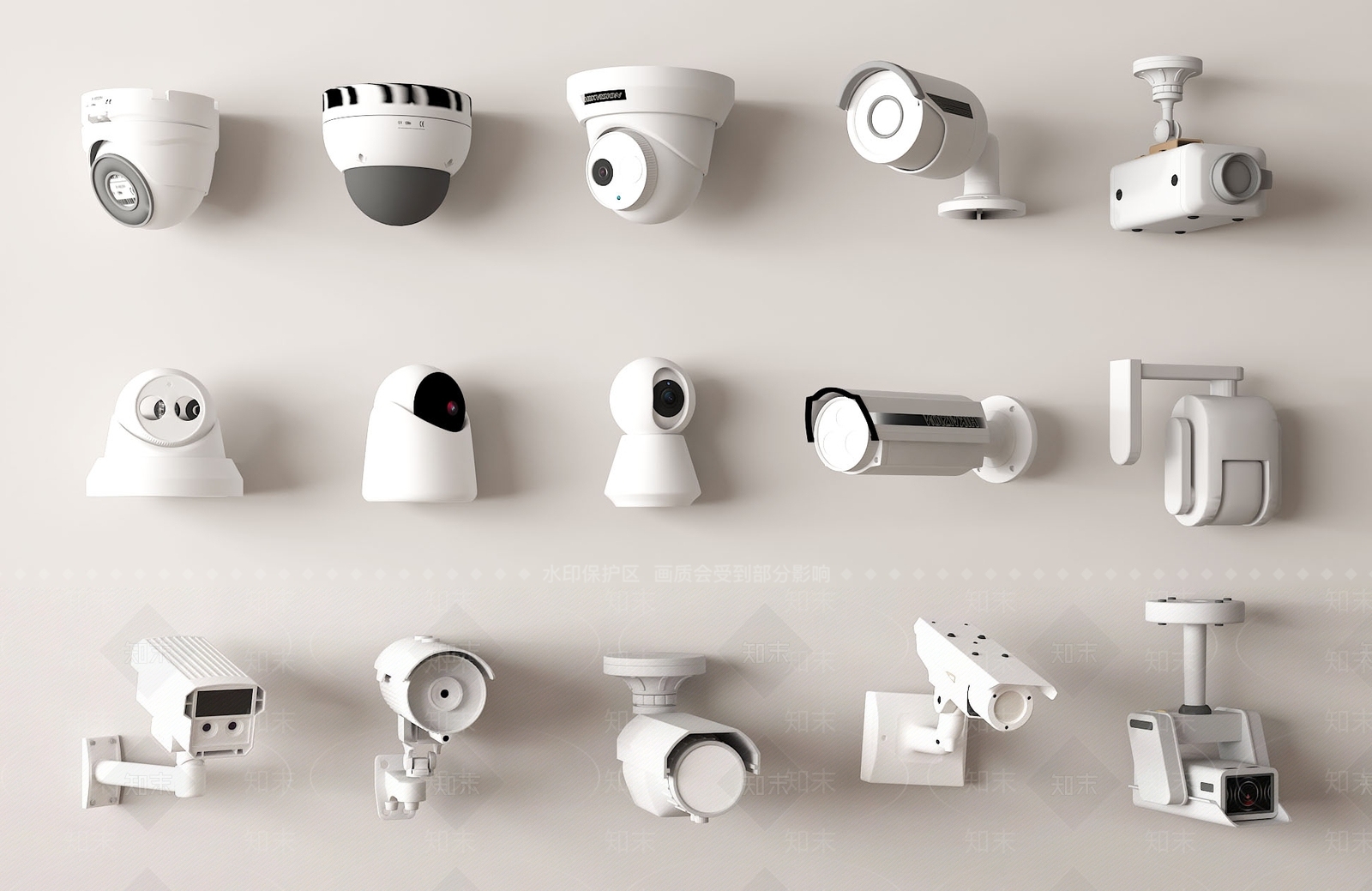 公用器材3D模型下载【ID:1192421387】