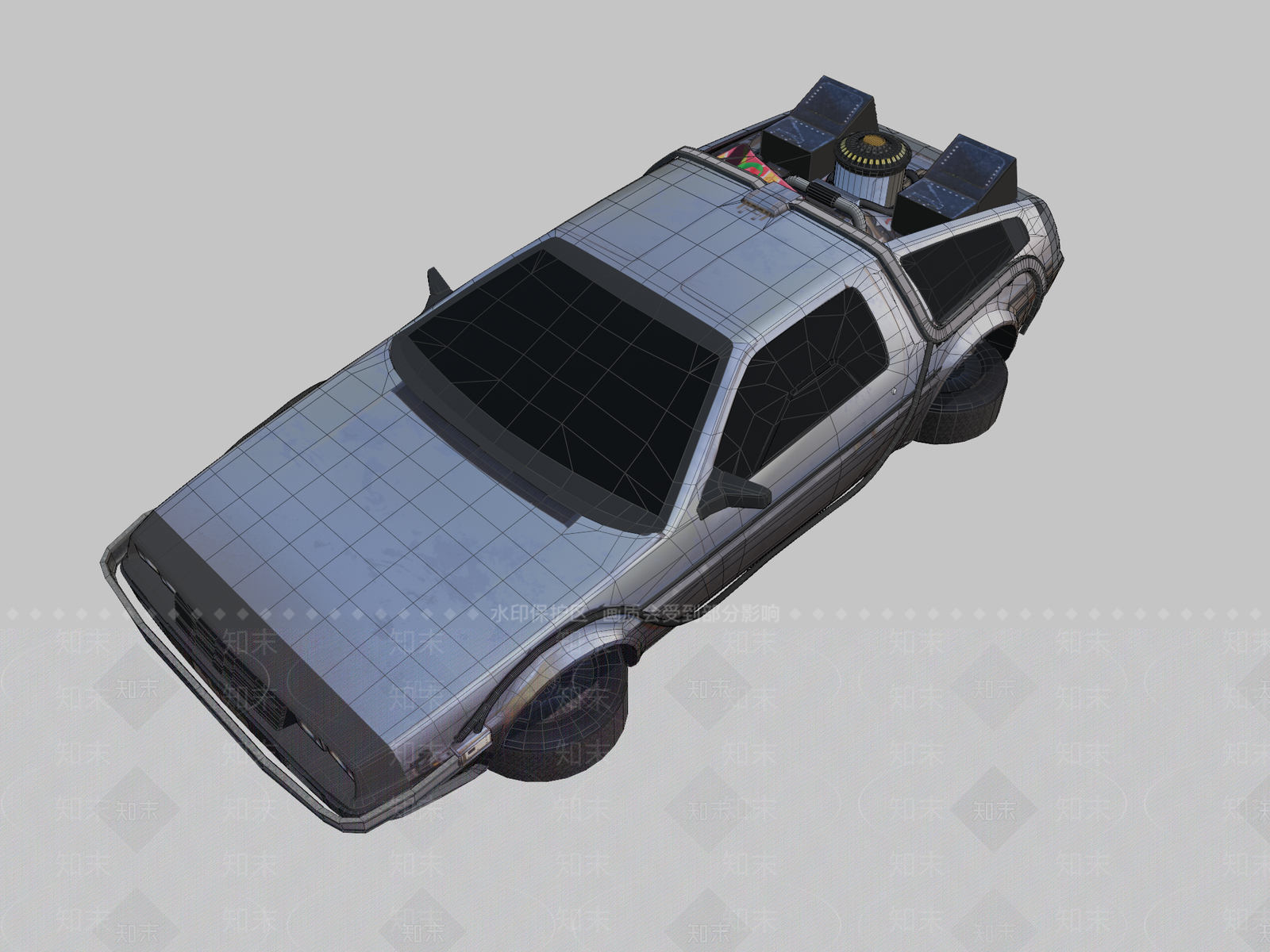 其他交通工具SU模型下载【ID:1192421449】