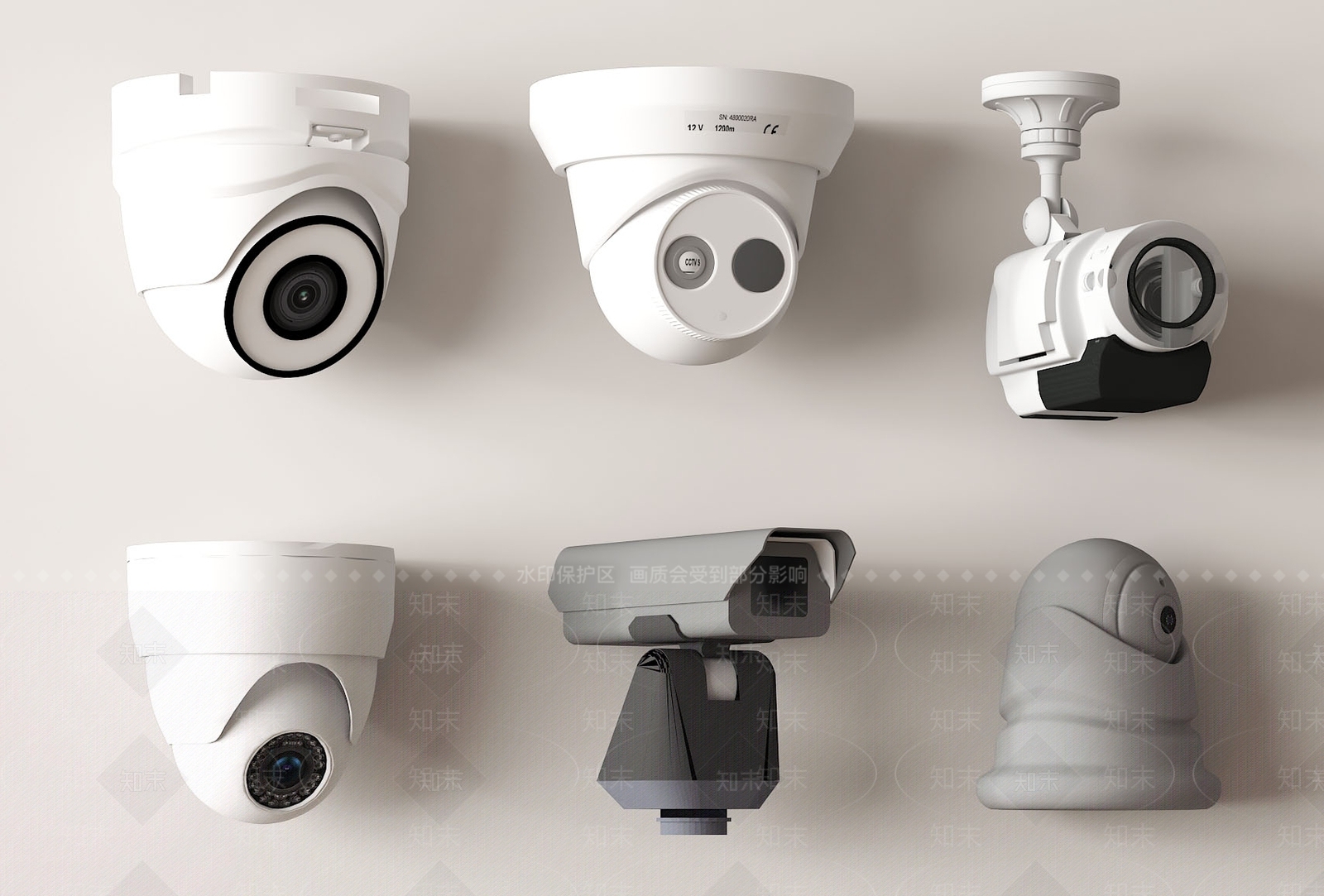 公用器材3D模型下载【ID:1192421516】