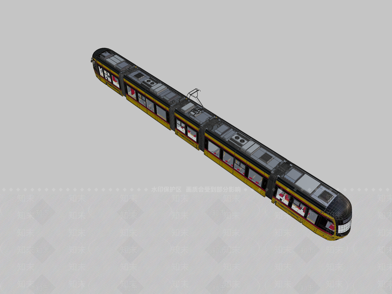 其他交通工具SU模型下载【ID:1192421555】