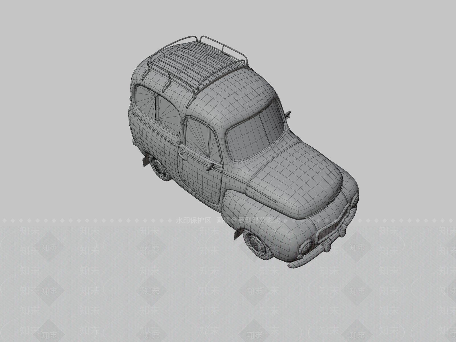 其他交通工具SU模型下载【ID:1192421870】