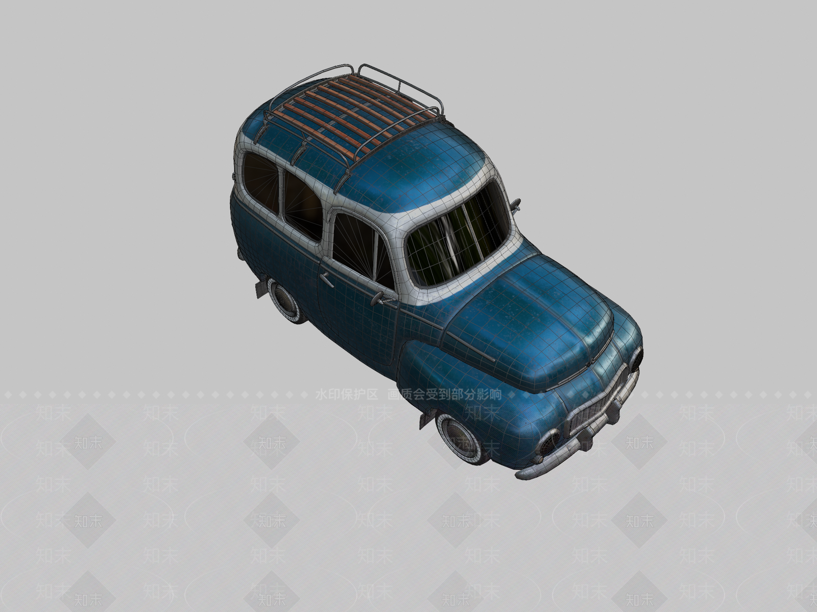 其他交通工具SU模型下载【ID:1192421870】