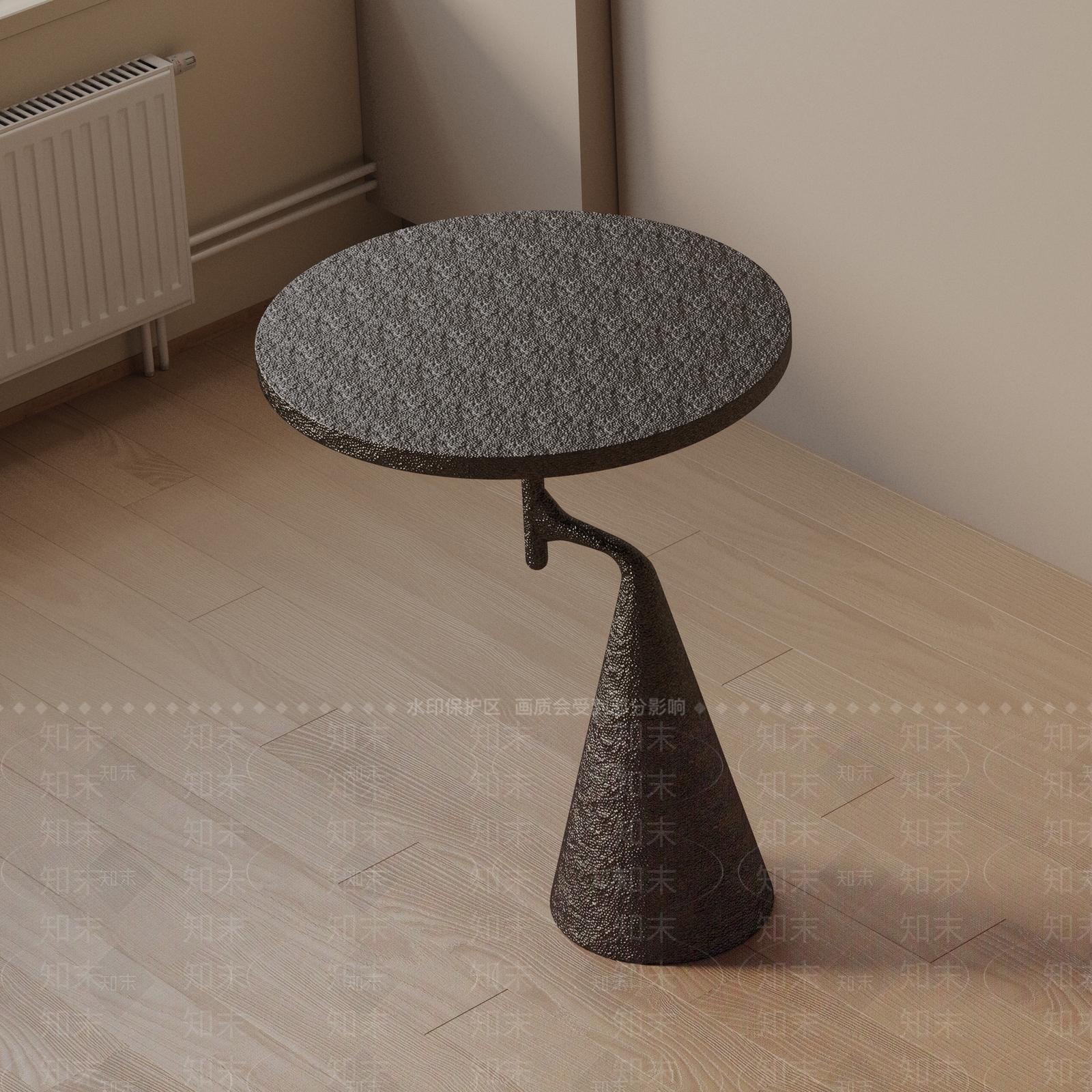 现代床头柜3D模型下载【ID:1192422297】