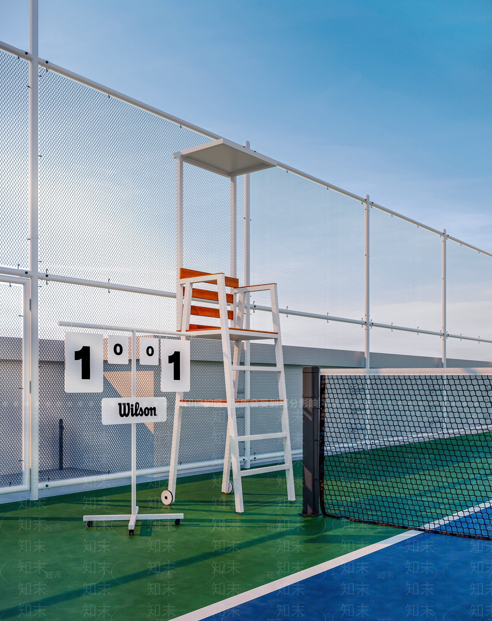 现代其他建筑外观3D模型下载【ID:1192423598】