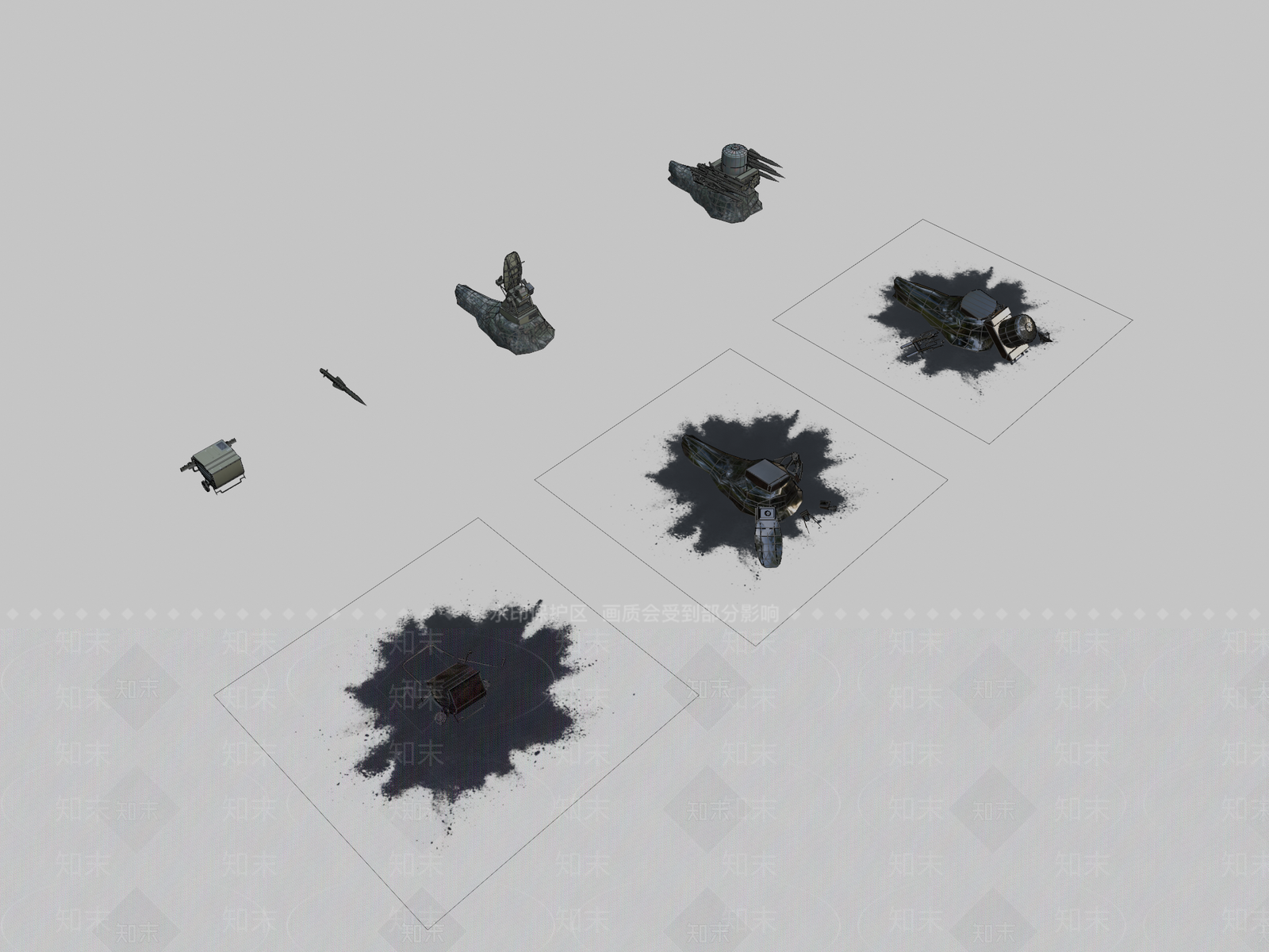其他交通工具SU模型下载【ID:1192425007】
