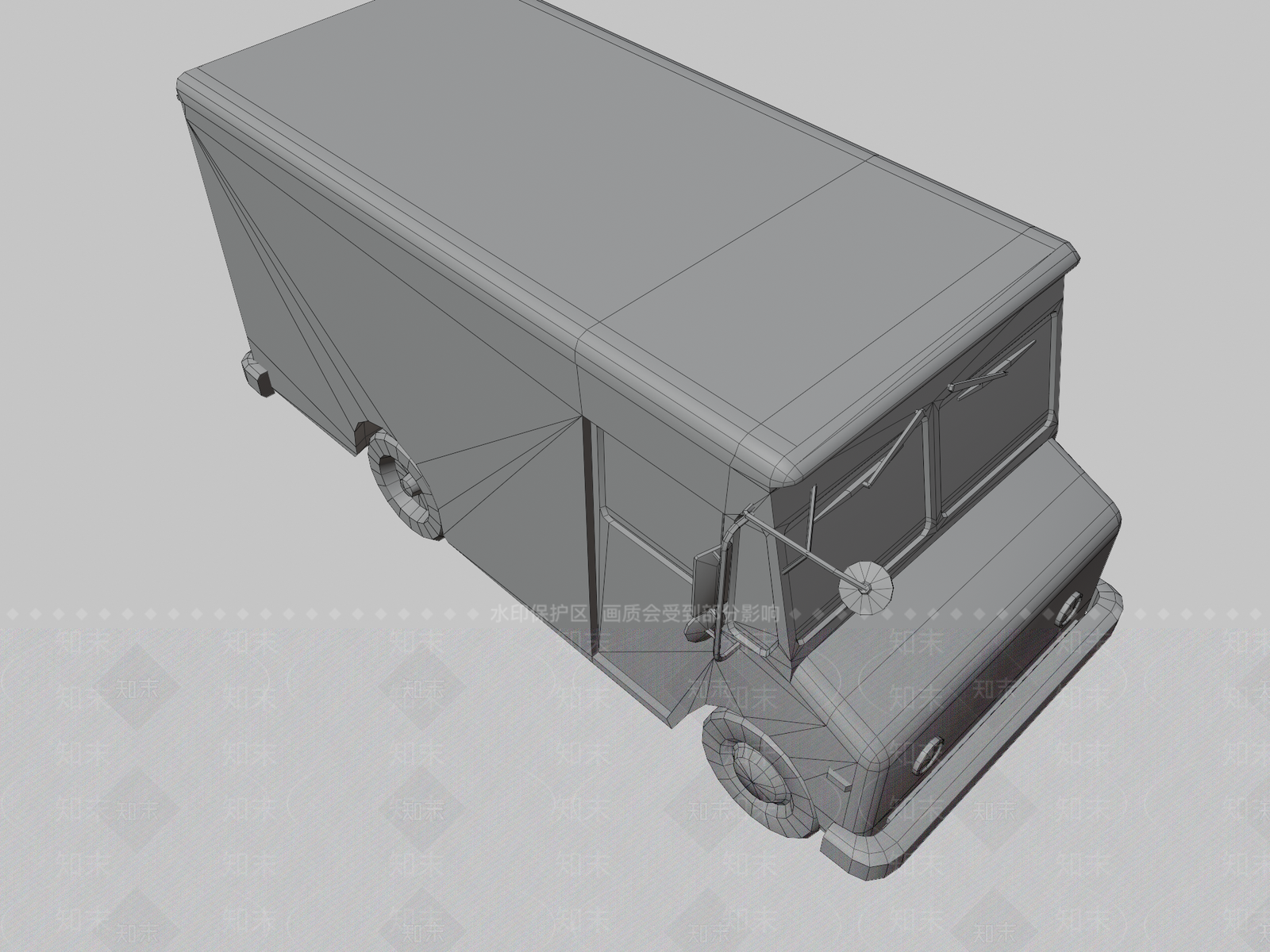 其他交通工具SU模型下载【ID:1192425409】
