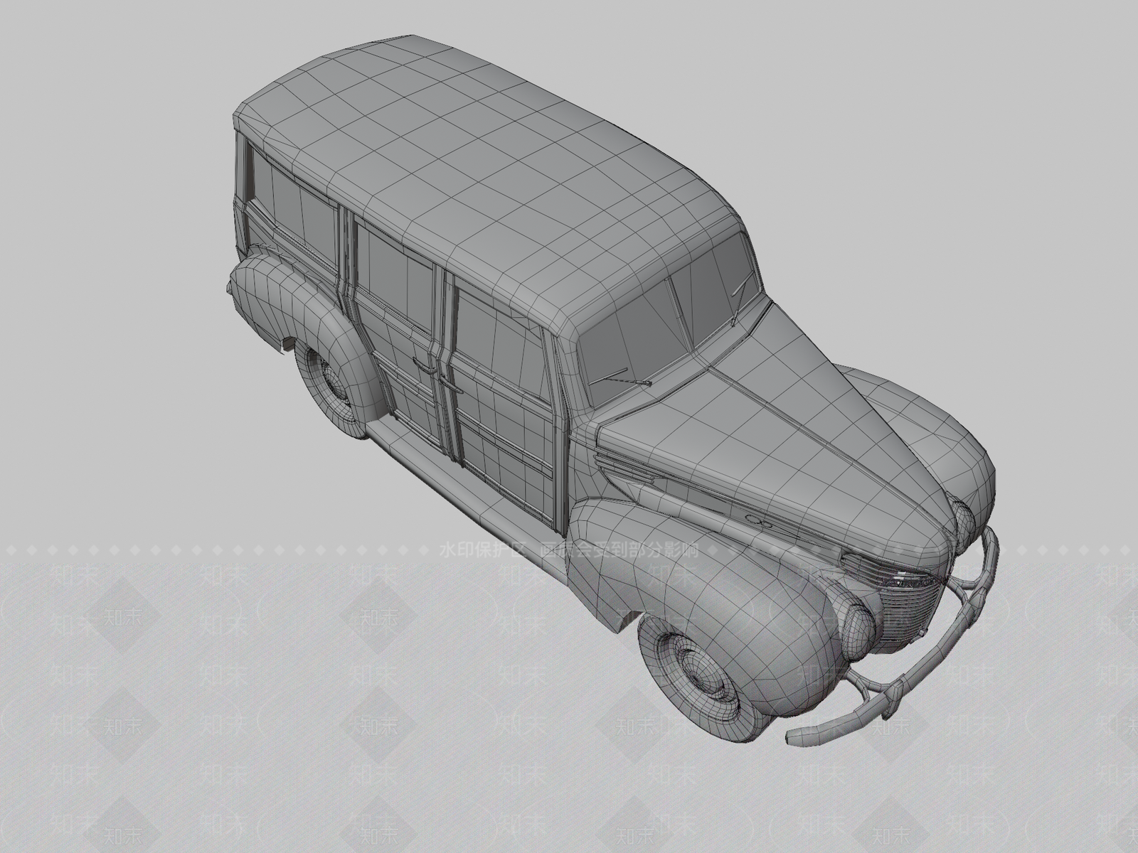 其他交通工具SU模型下载【ID:1192426657】