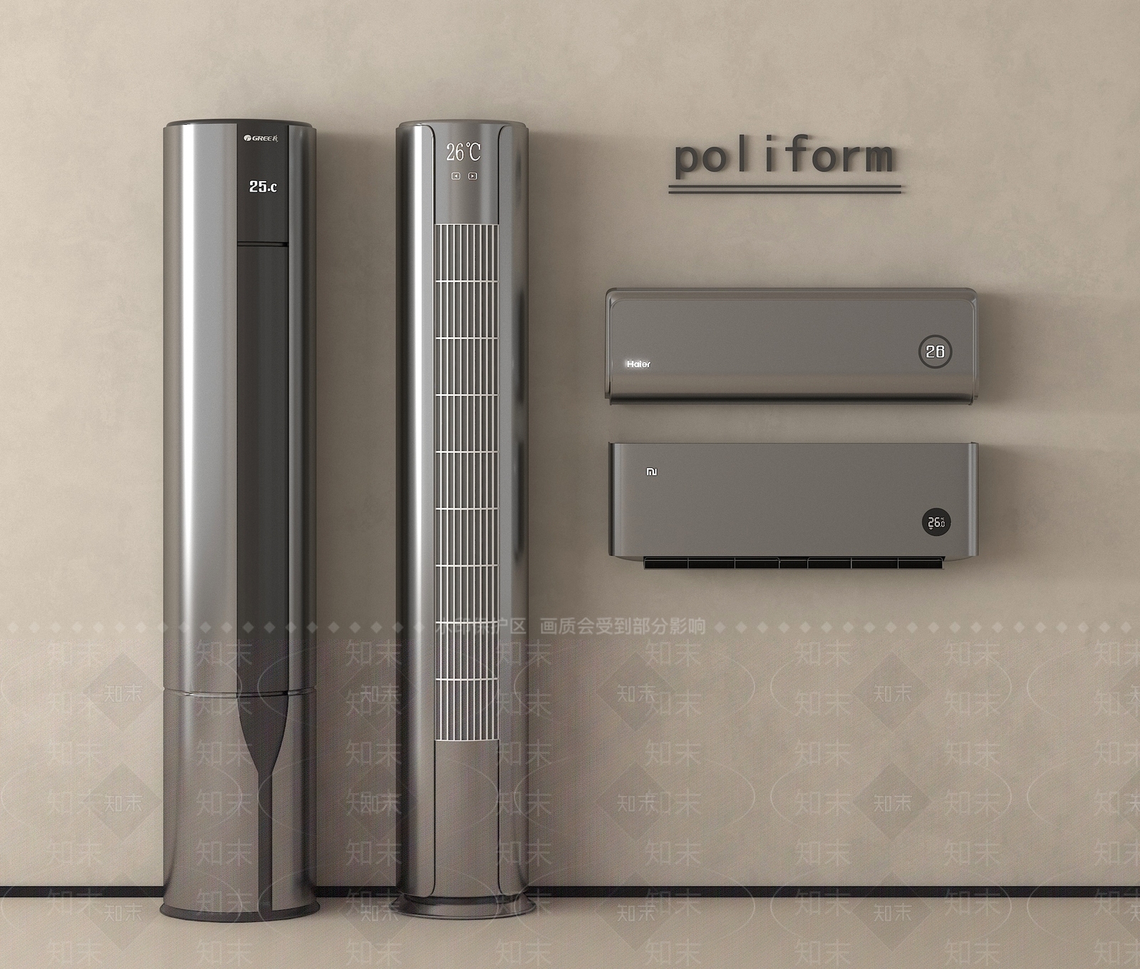 空调SU模型下载【ID:1192427164】