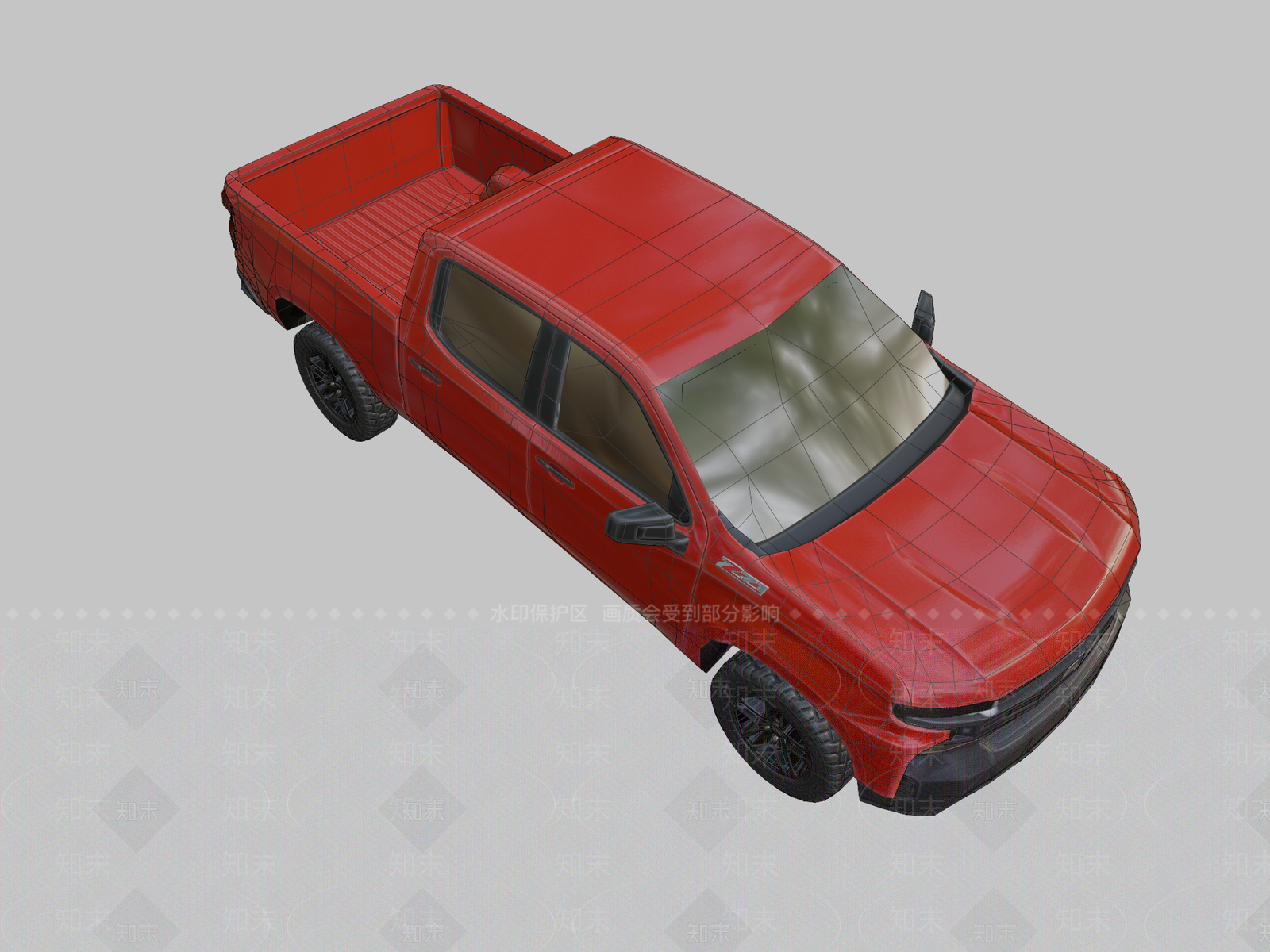 其他交通工具SU模型下载【ID:1192428033】