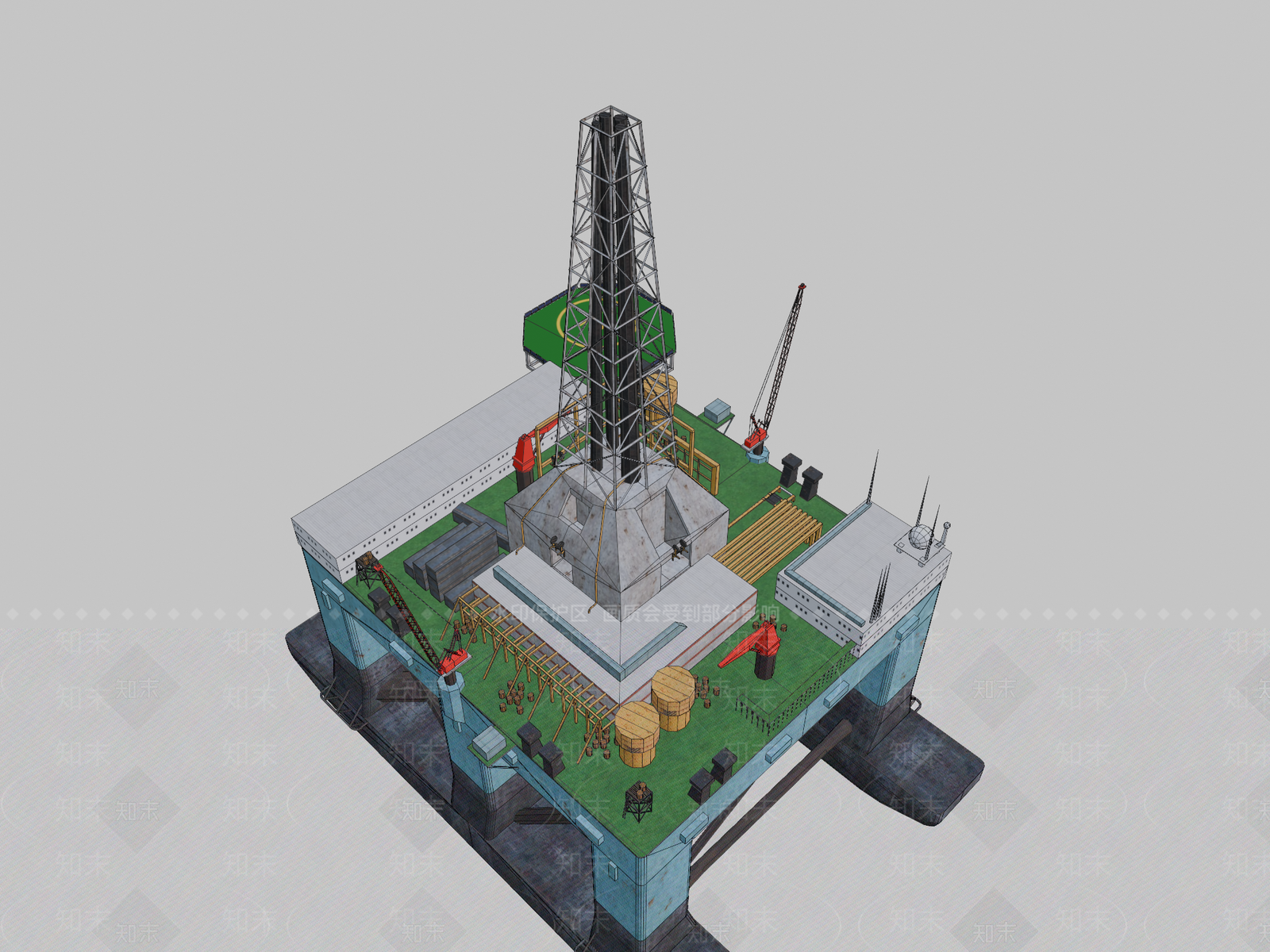 其他交通工具SU模型下载【ID:1192428211】