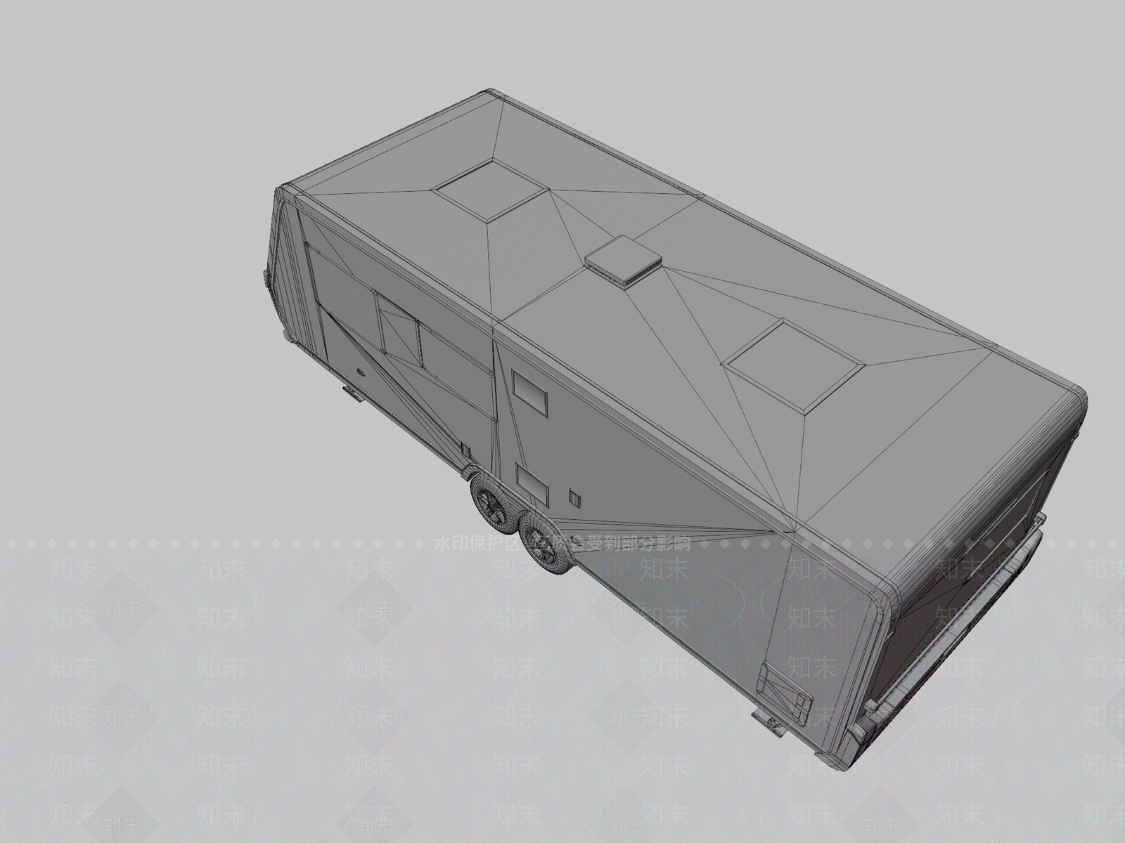 其他交通工具SU模型下载【ID:1192428347】