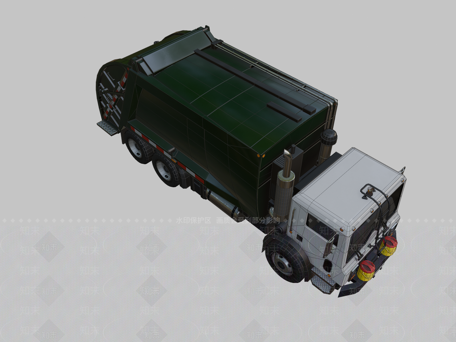 其他交通工具SU模型下载【ID:1192429388】