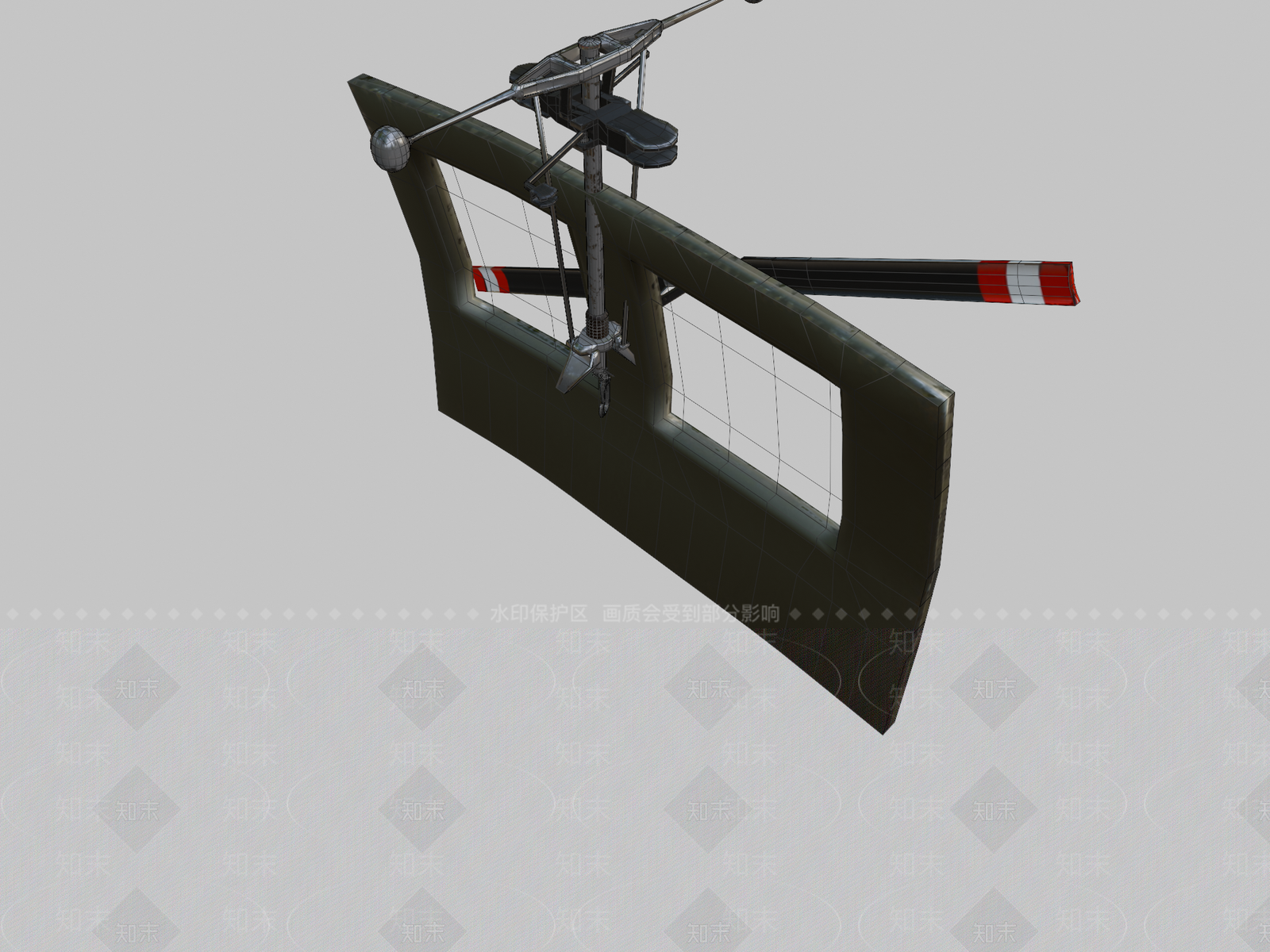 其他交通工具SU模型下载【ID:1192430083】