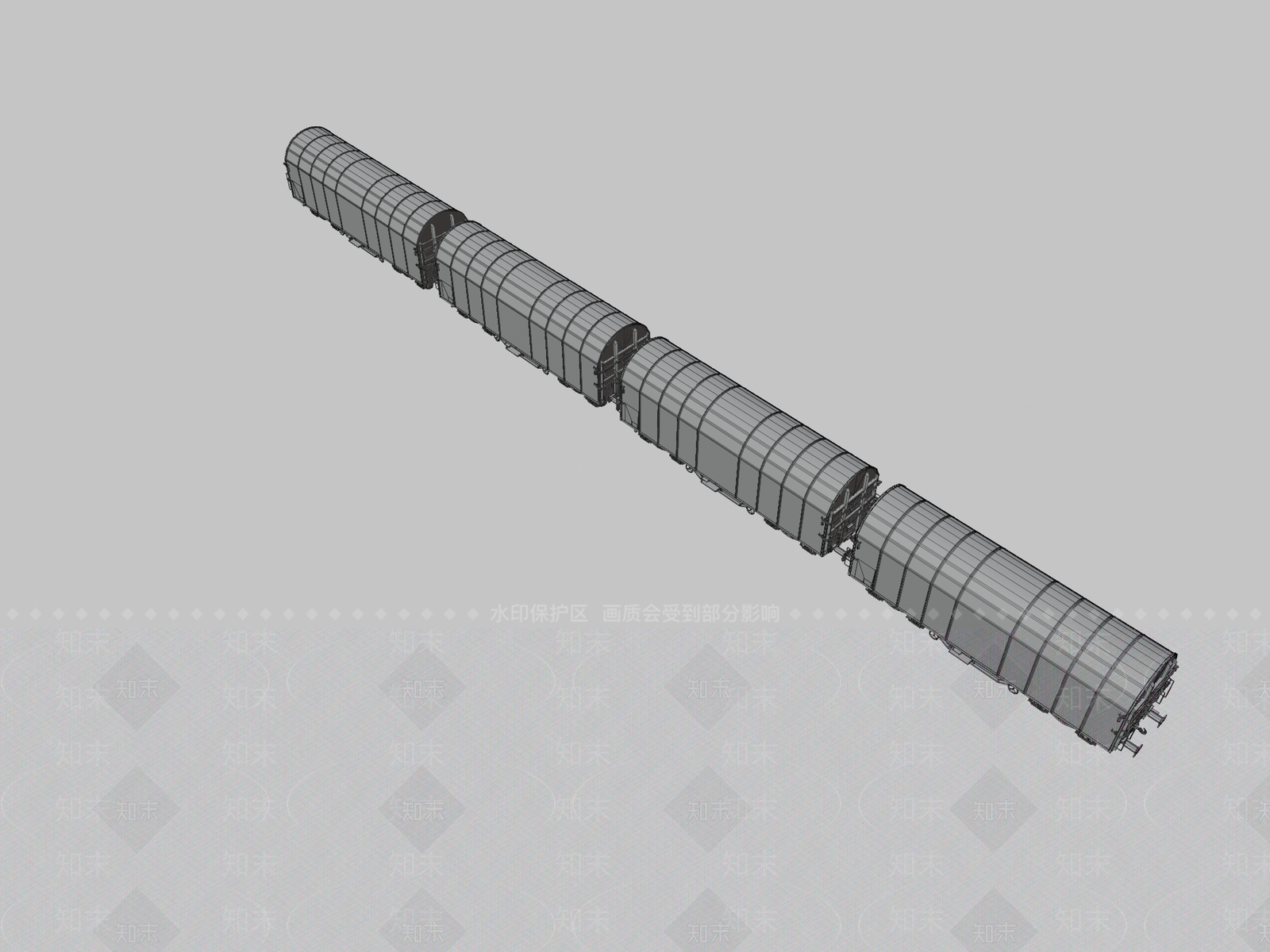 其他交通工具SU模型下载【ID:1192430264】
