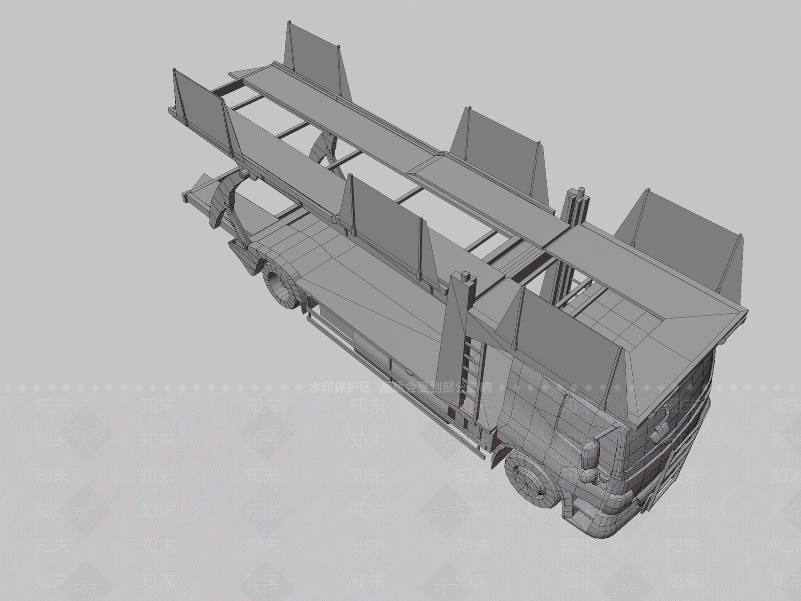 其他交通工具SU模型下载【ID:1192431850】
