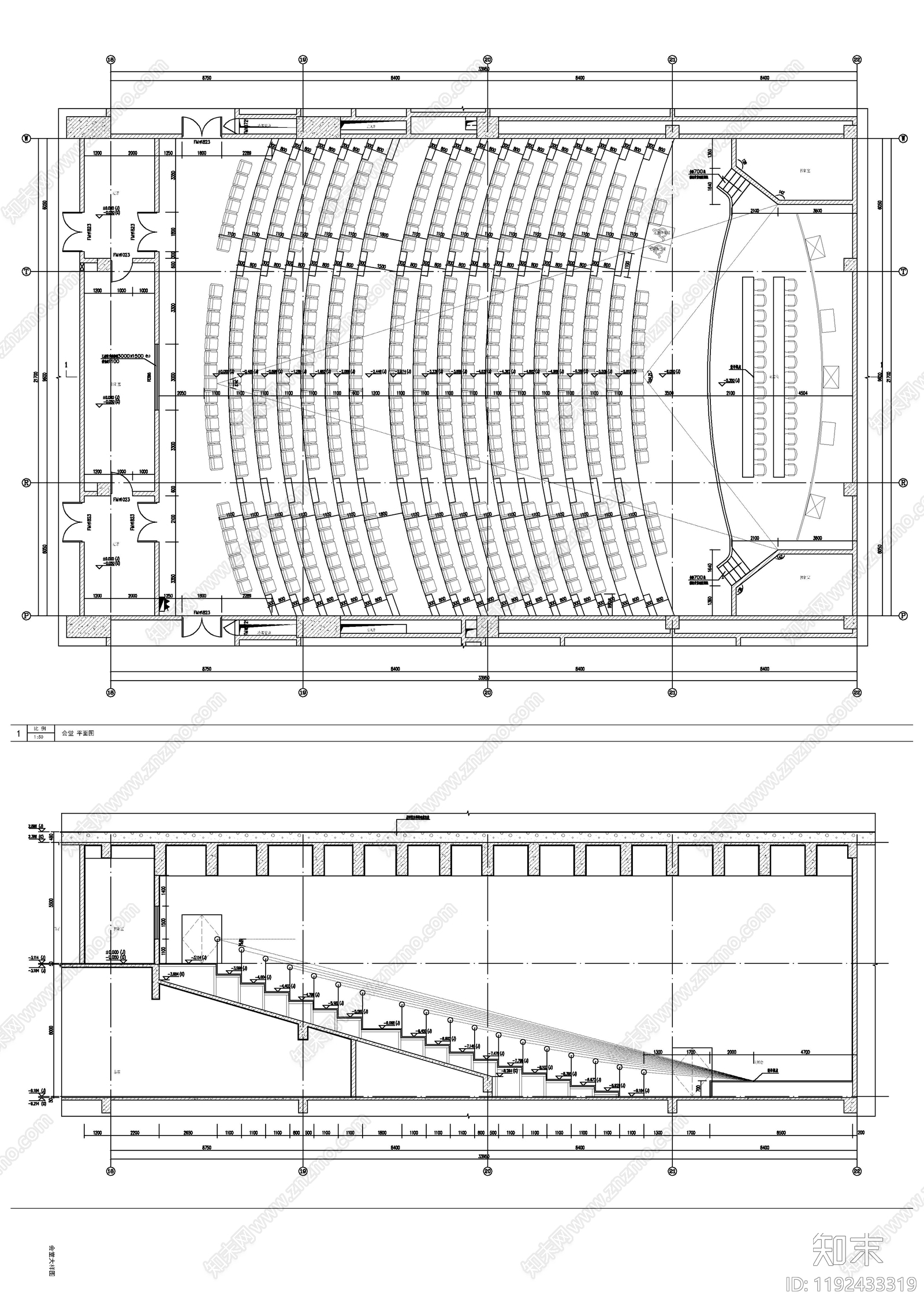 建筑综合节点cad施工图下载【ID:1192433319】