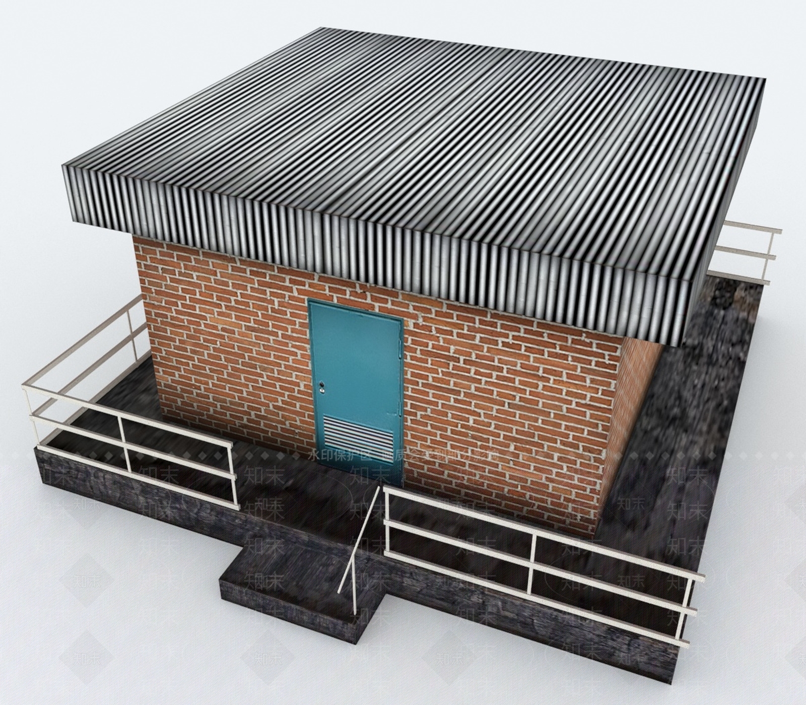 现代其他公共建筑3D模型下载【ID:1192900585】