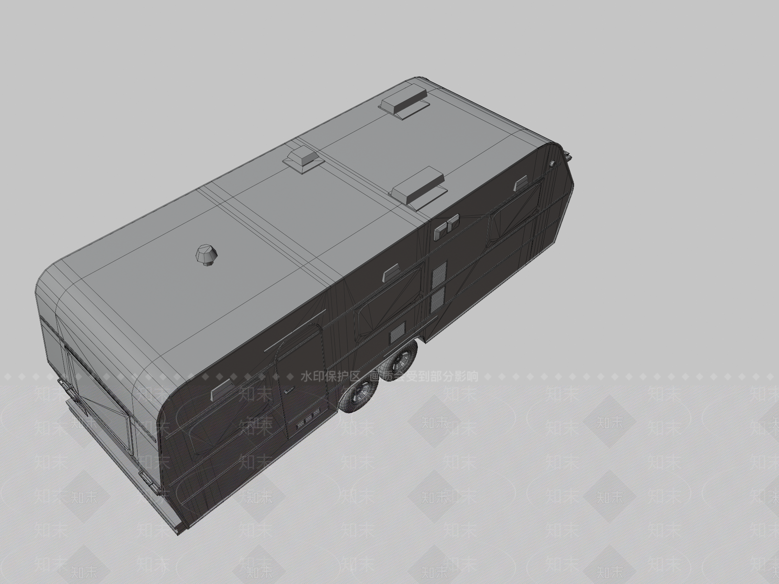 其他交通工具SU模型下载【ID:1192443148】