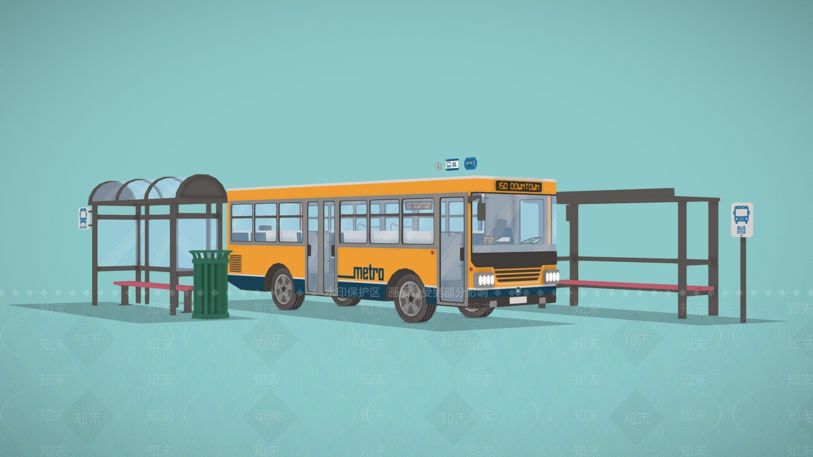 其他交通工具SU模型下载【ID:1192444616】