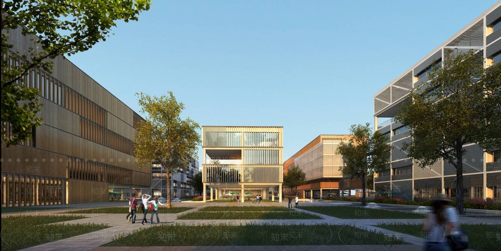 现代其他公共建筑3D模型下载【ID:1192445026】