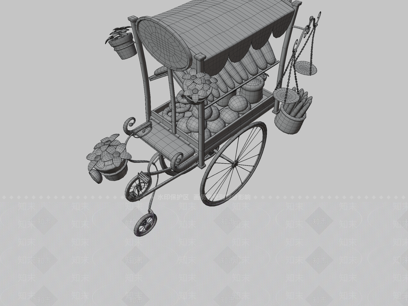 其他交通工具SU模型下载【ID:1192445362】