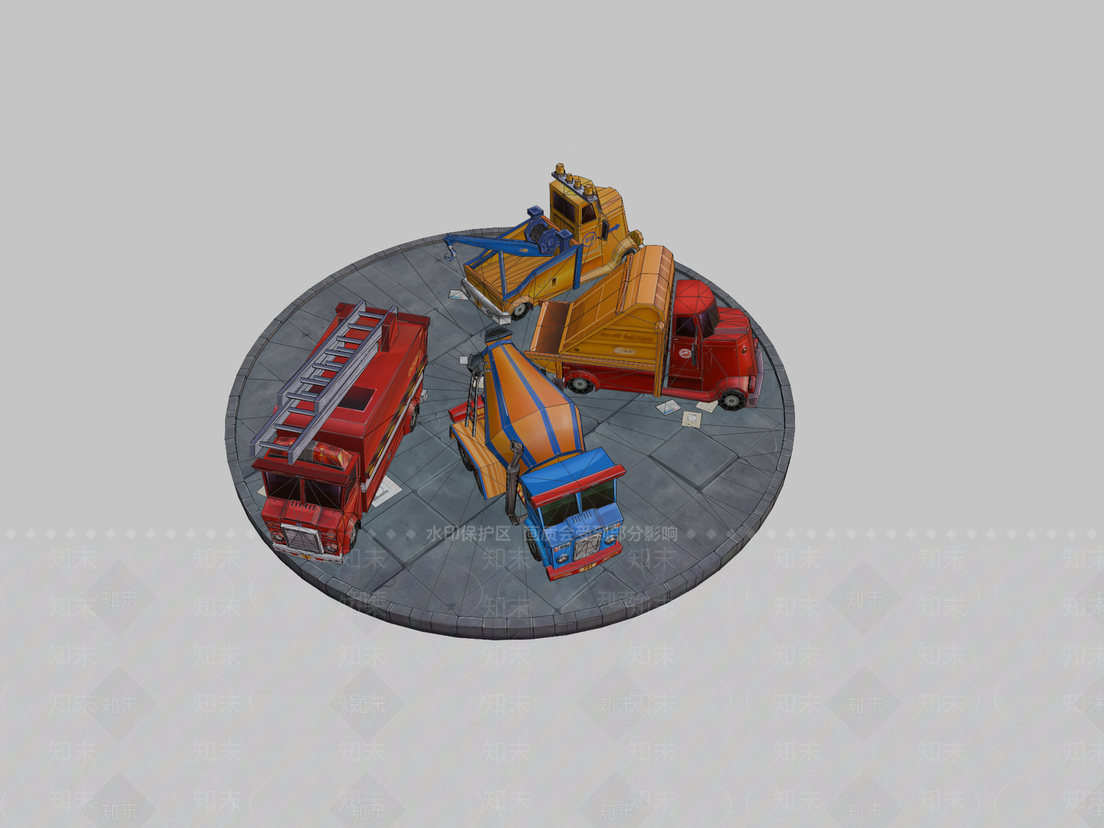 其他交通工具SU模型下载【ID:1192446258】