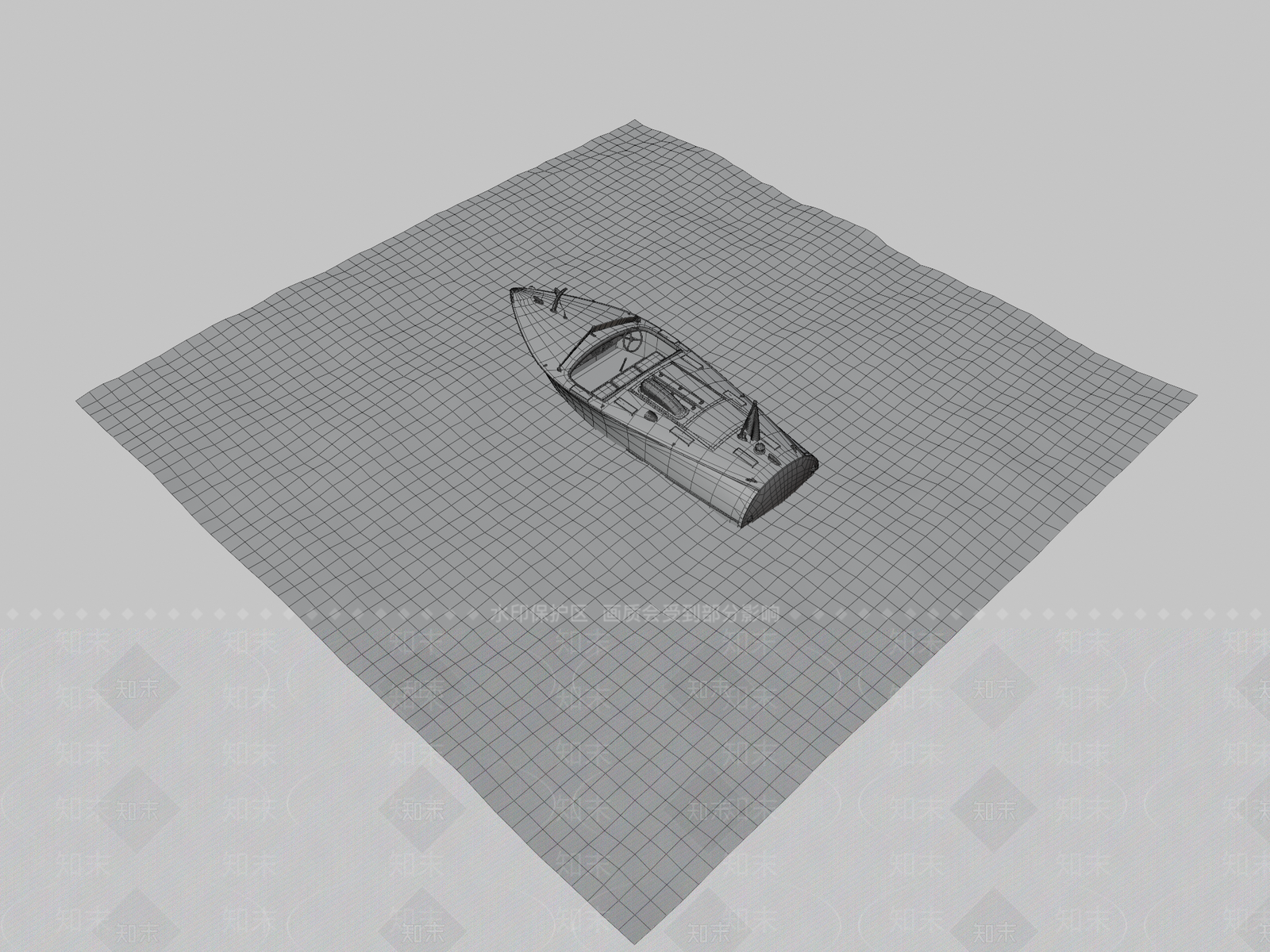 其他交通工具SU模型下载【ID:1192446535】