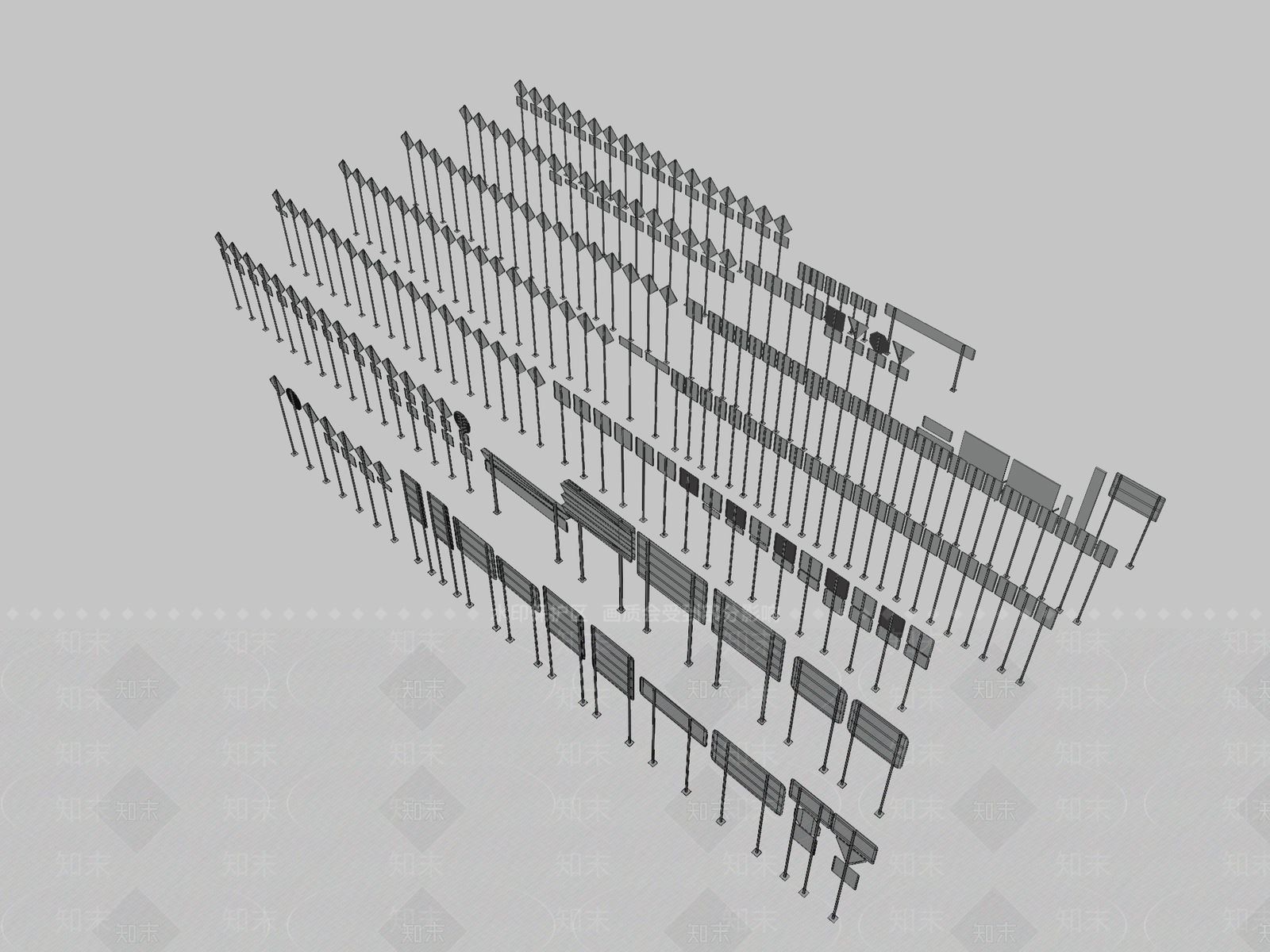 其他交通工具SU模型下载【ID:1192446698】