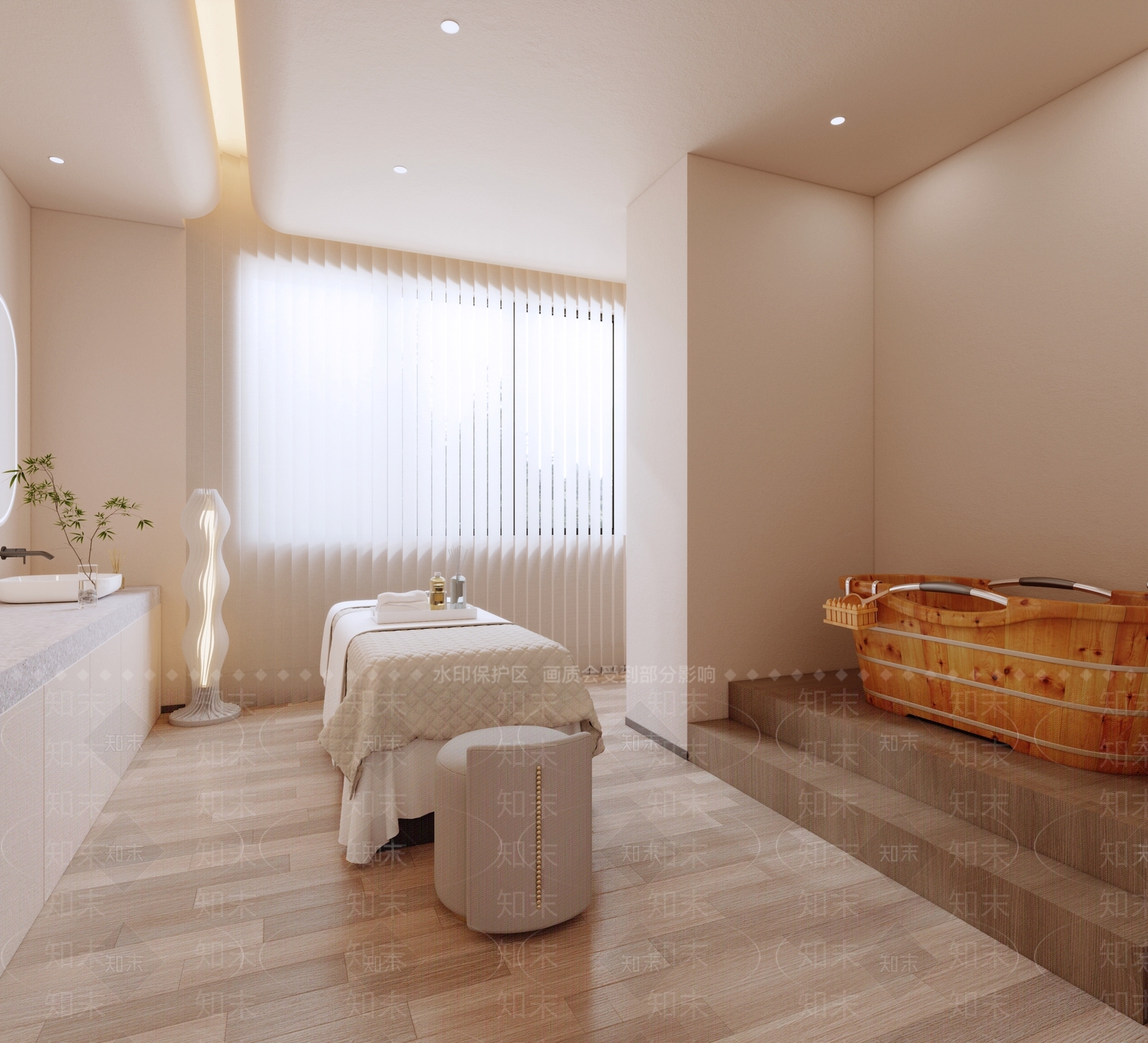 美容院3D模型下载【ID:1192447493】