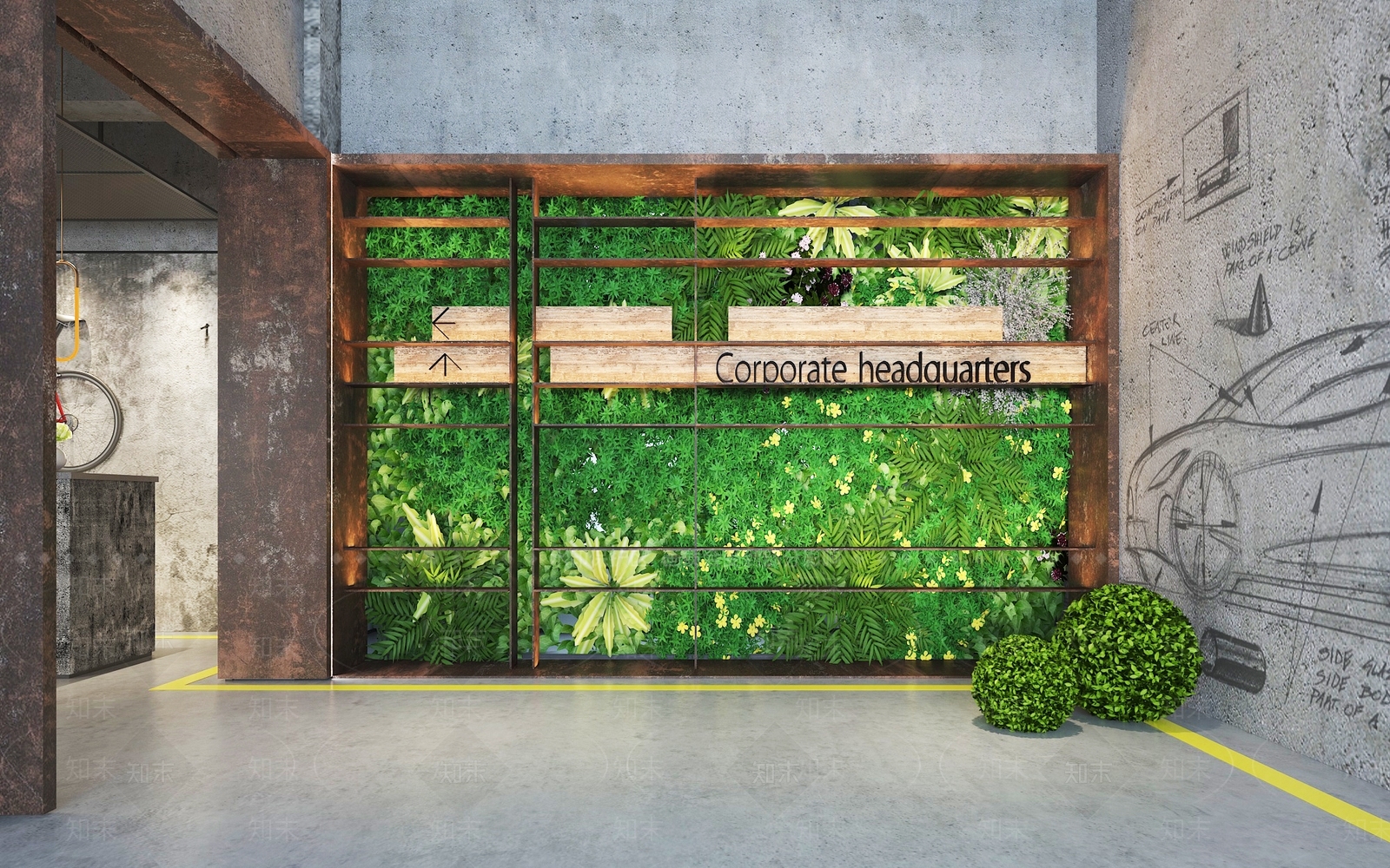 工业其他公共空间3D模型下载【ID:1192447316】