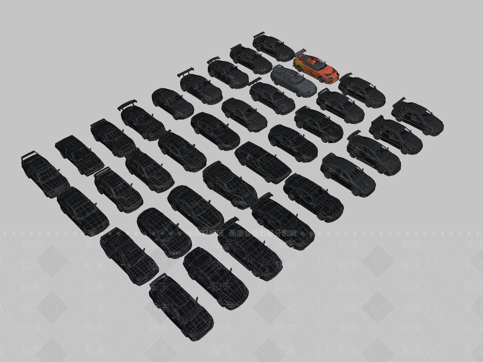 其他交通工具SU模型下载【ID:1192447756】