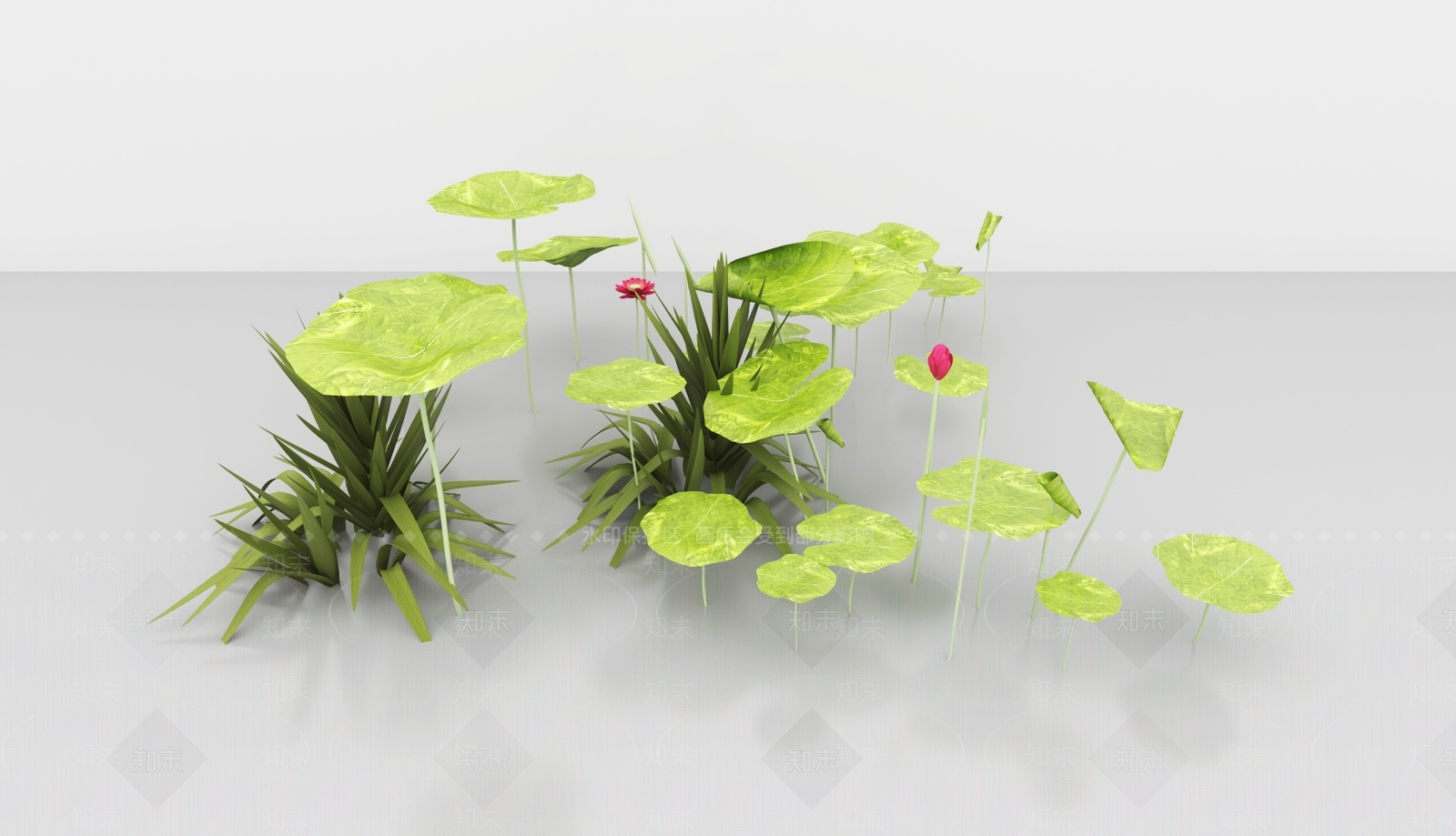 花3D模型下载【ID:1192447875】