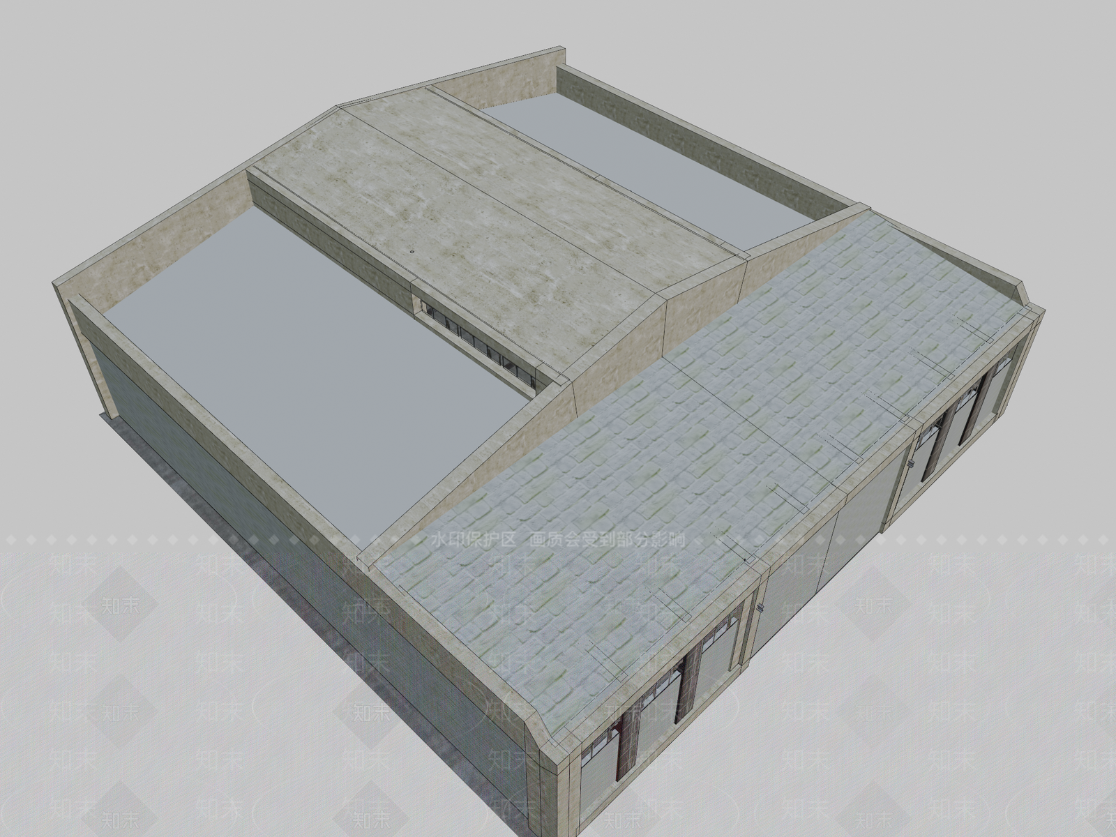 其他交通工具SU模型下载【ID:1192448321】