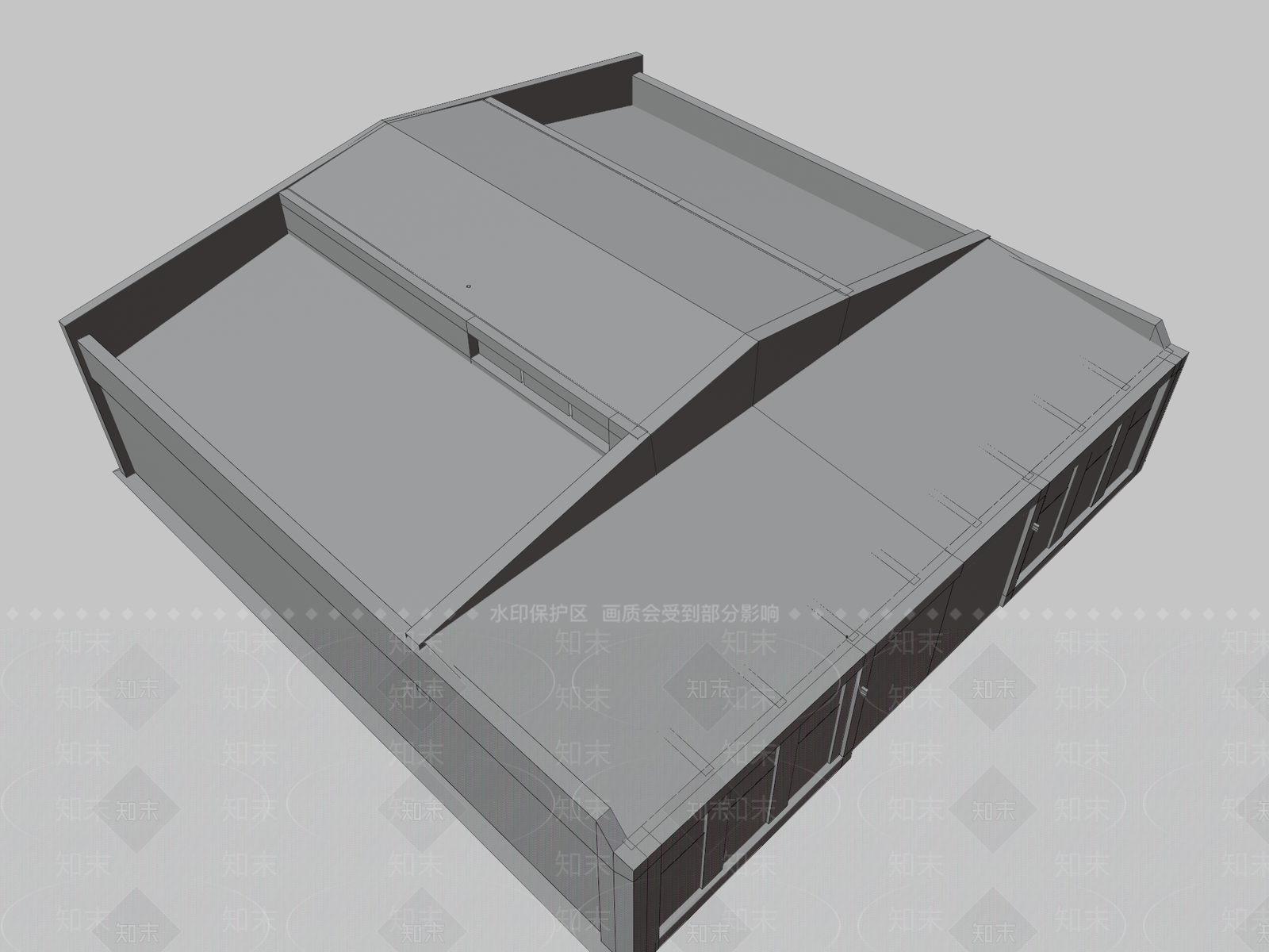 其他交通工具SU模型下载【ID:1192448321】