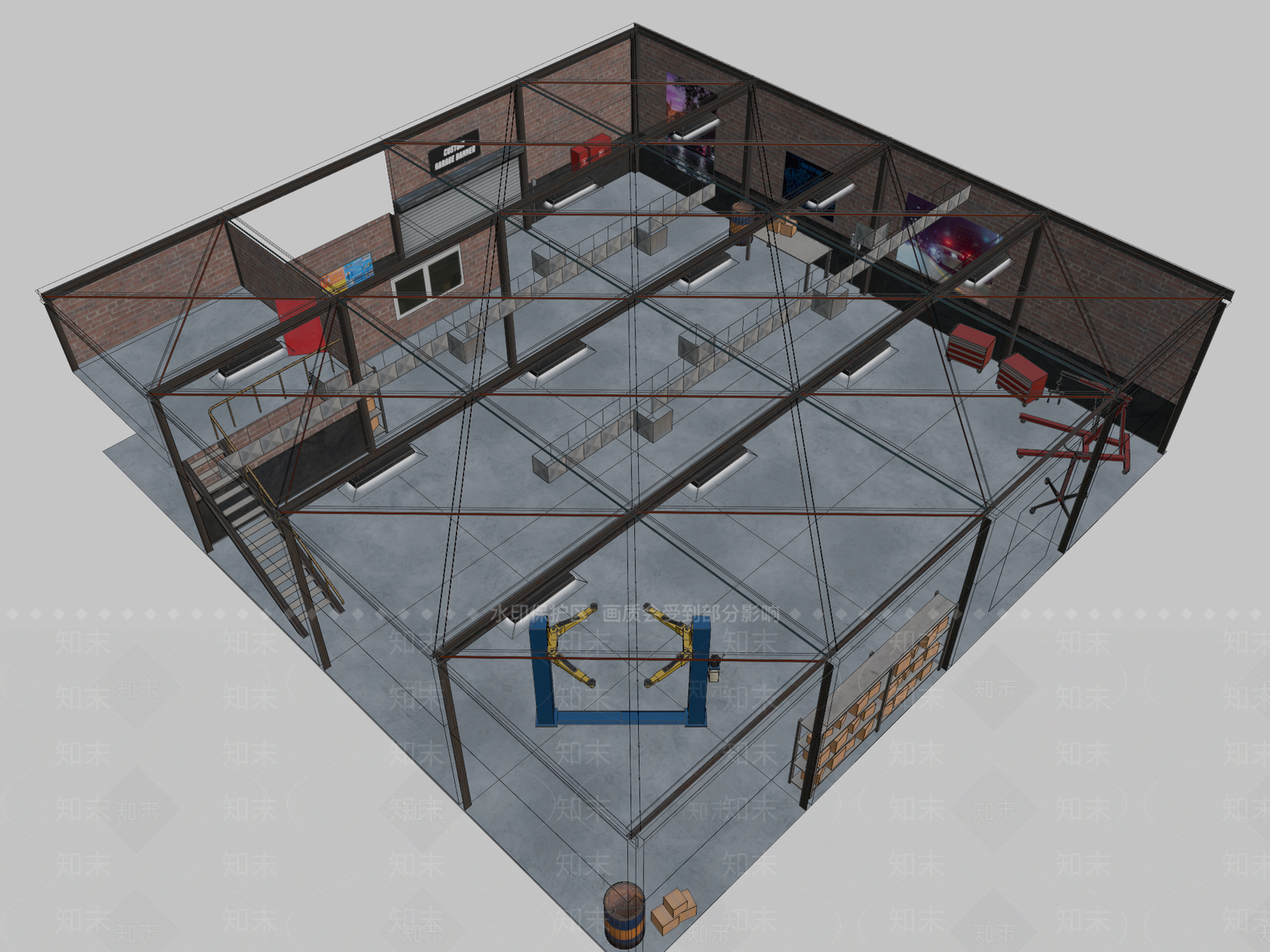 其他交通工具SU模型下载【ID:1192449763】