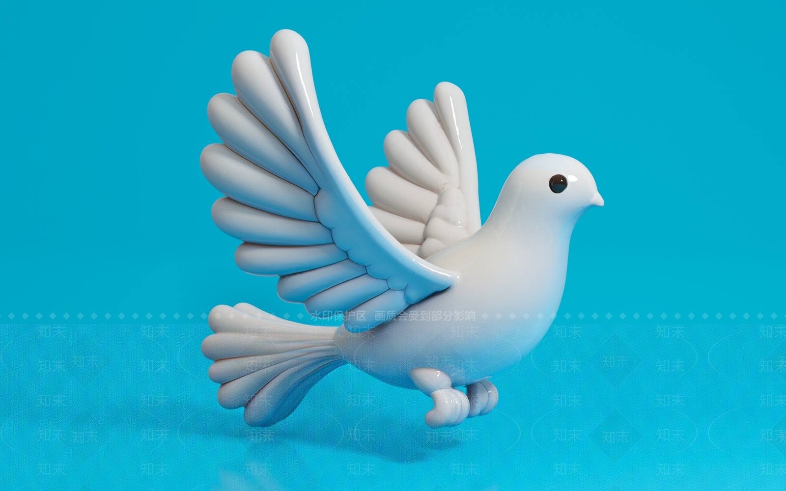 飞行类动物3D模型下载【ID:1192449837】